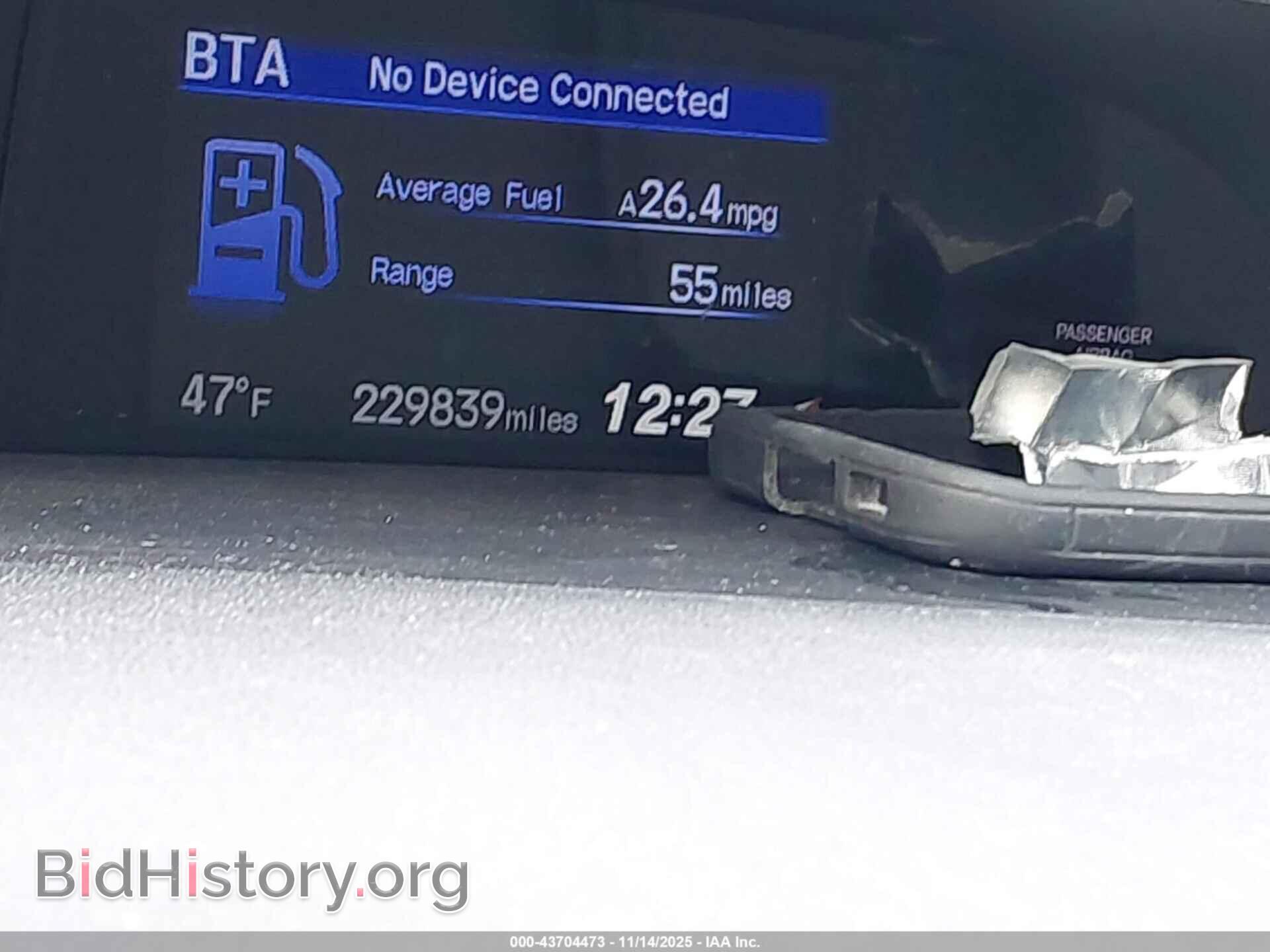 2013 HONDA CIVIC - VIN: 19XFB2F54DE044681 - Фото 7