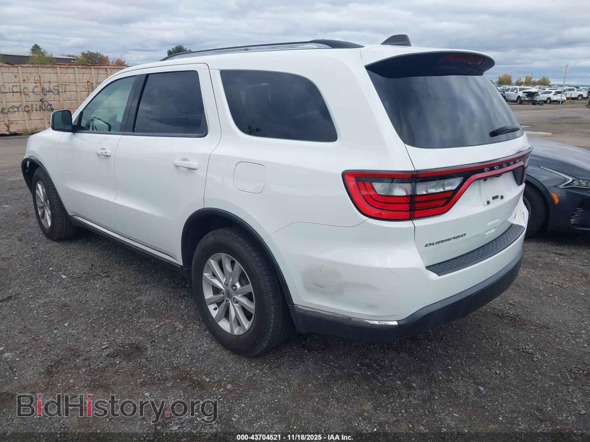 2022 DODGE DURANGO - VIN: 1C4RDHAG3NC226352 - Фото 3