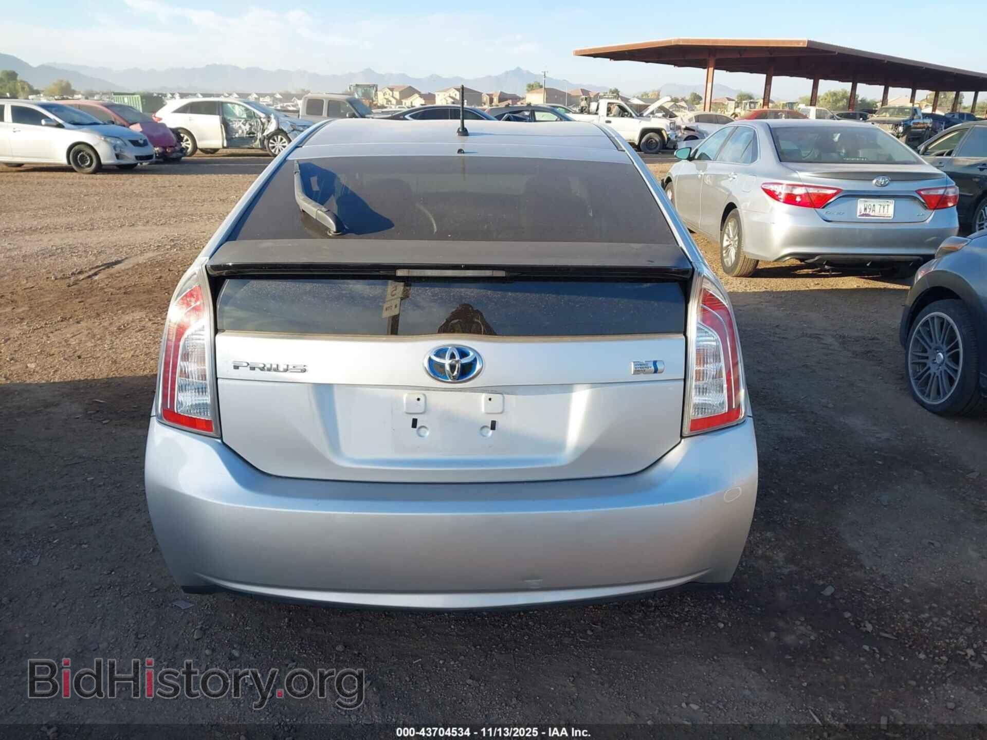 2012 TOYOTA PRIUS - VIN: JTDKN3DU2C1607430 - Фото 16