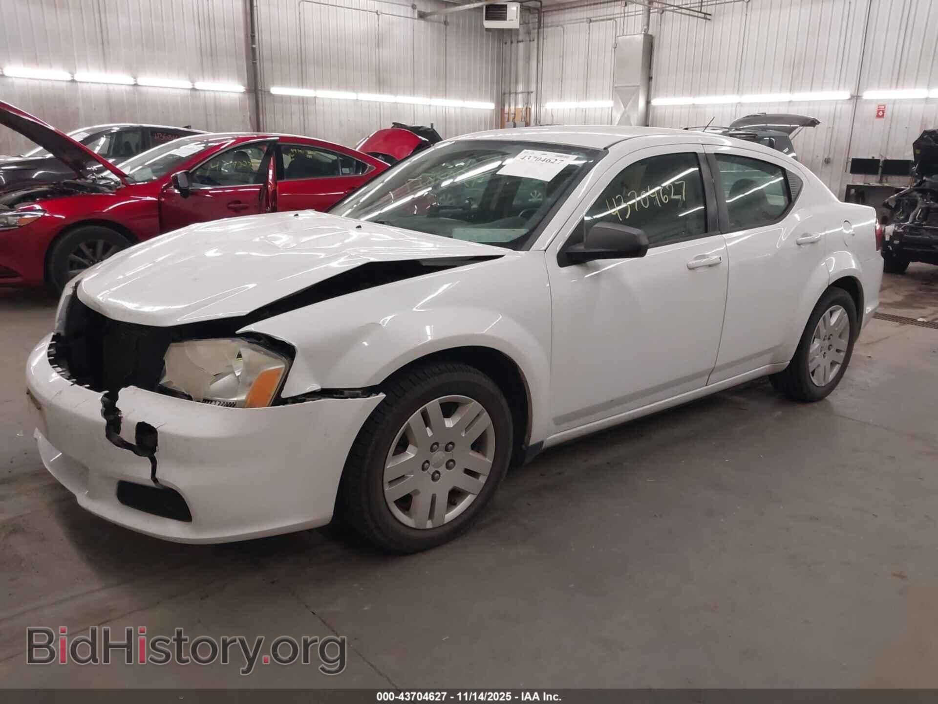 2012 DODGE AVENGER - VIN: 1C3CDZAB5CN158903 - Photo 2