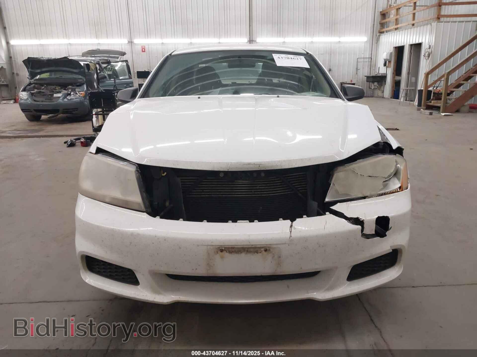 2012 DODGE AVENGER - VIN: 1C3CDZAB5CN158903 - Photo 13