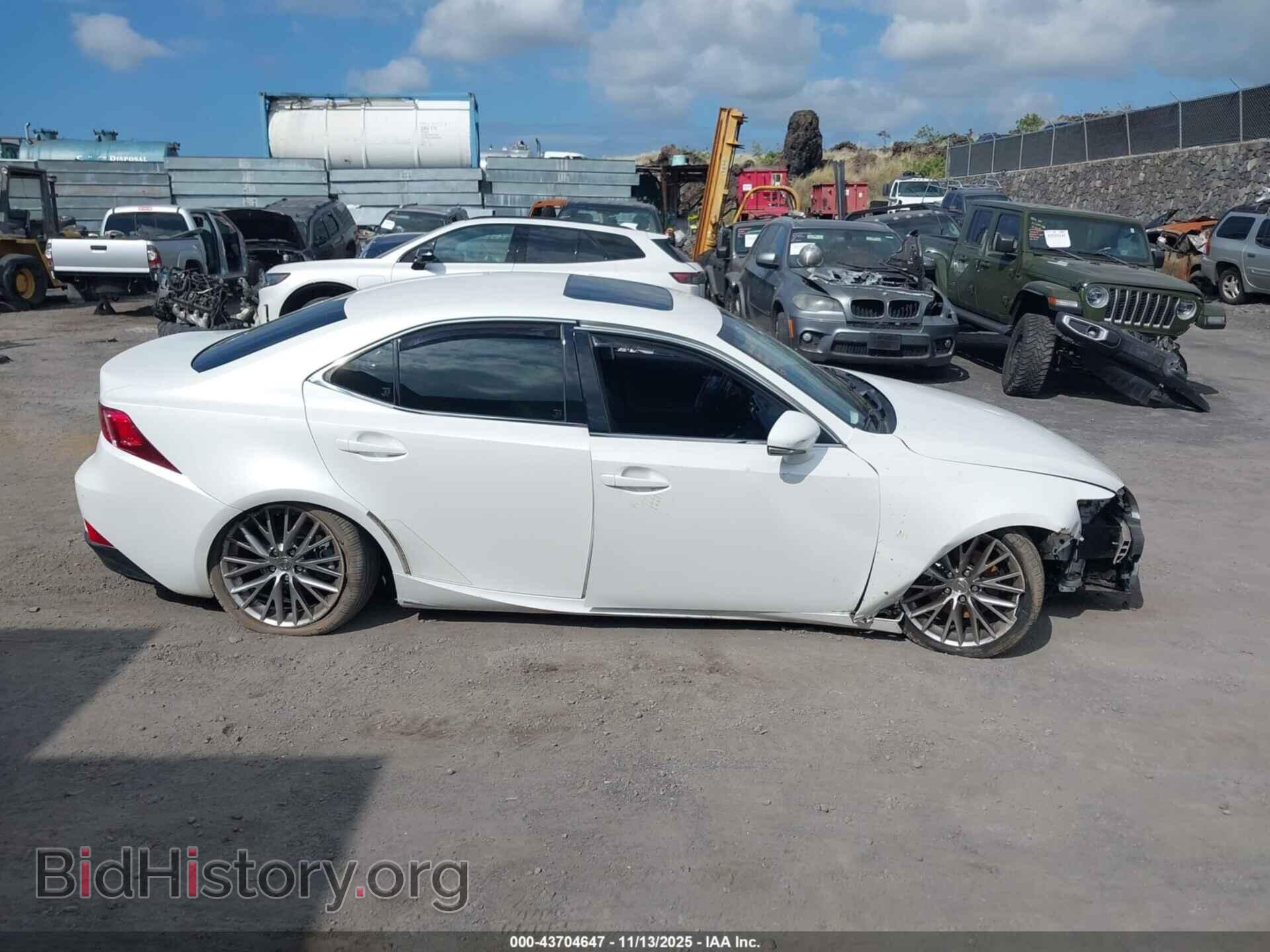 2015 LEXUS IS 250 - VIN: JTHBF1D24F5067302 - Photo 6