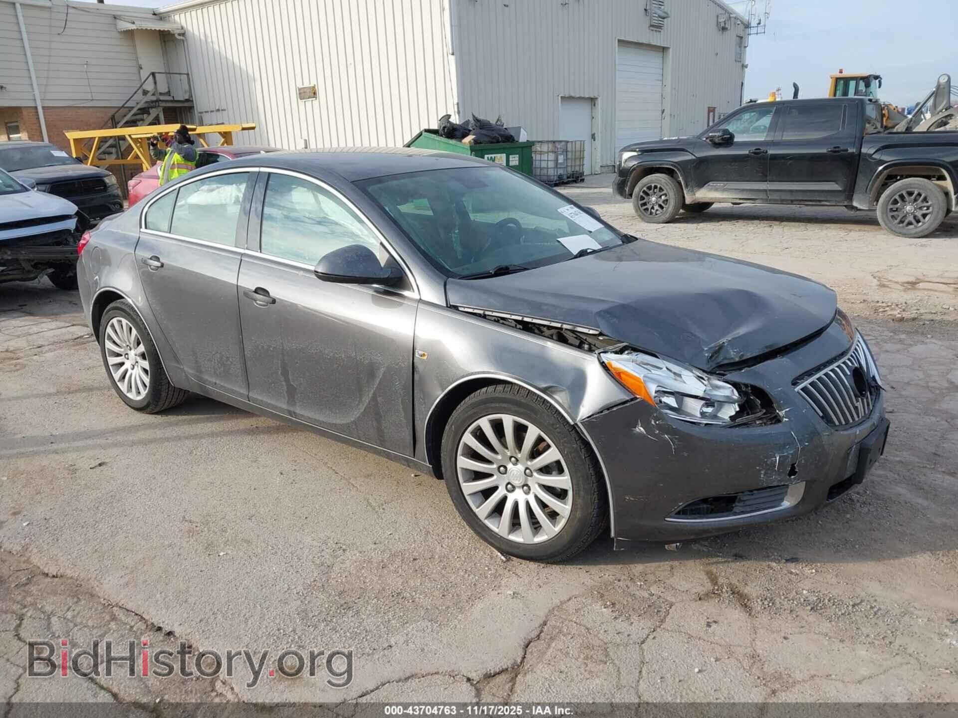 Photo W04GR5EC2B1010315 - BUICK REGAL 2011