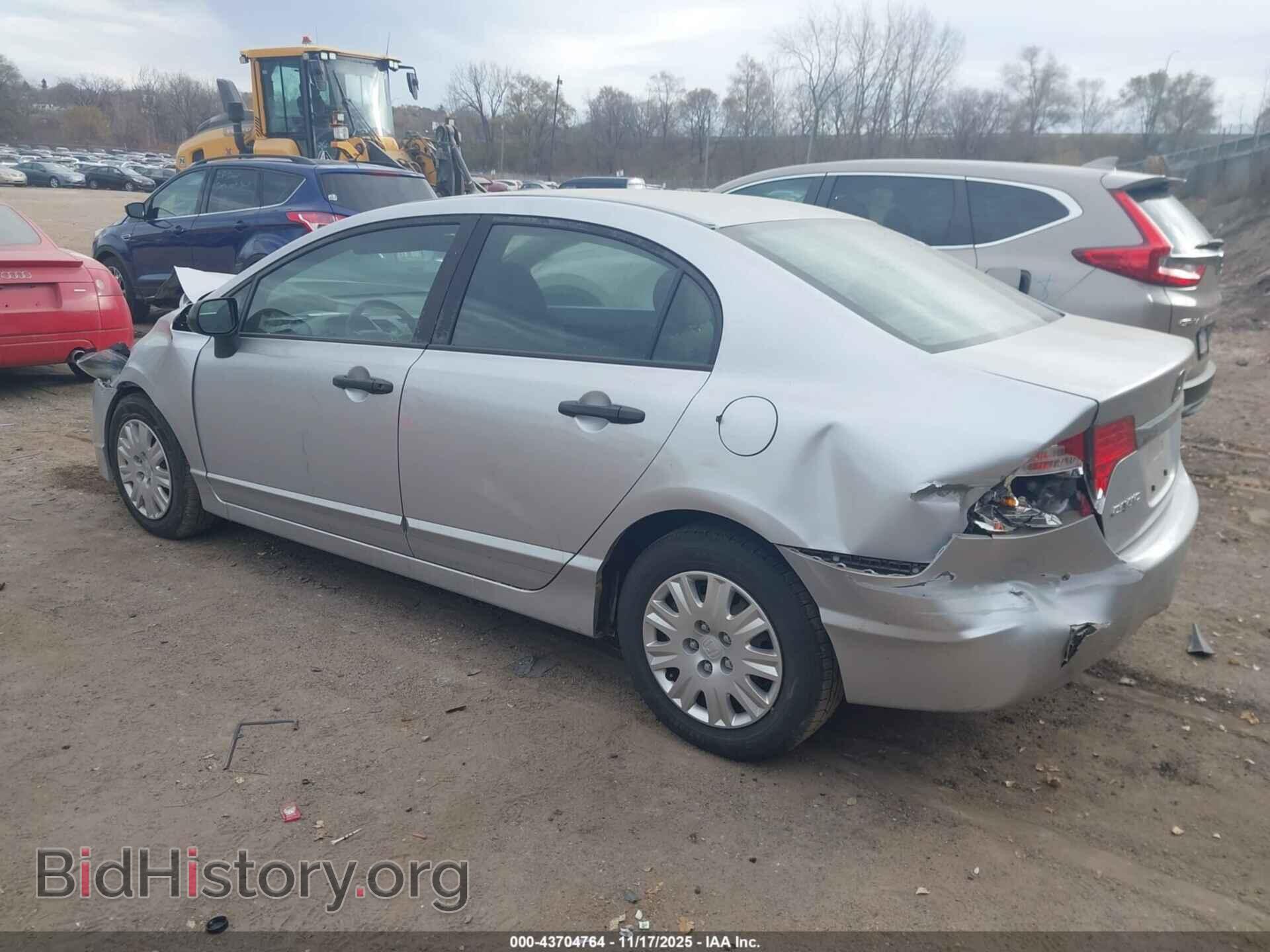 2011 HONDA CIVIC - VIN: 19XFA1F39BE005349 - Фото 3
