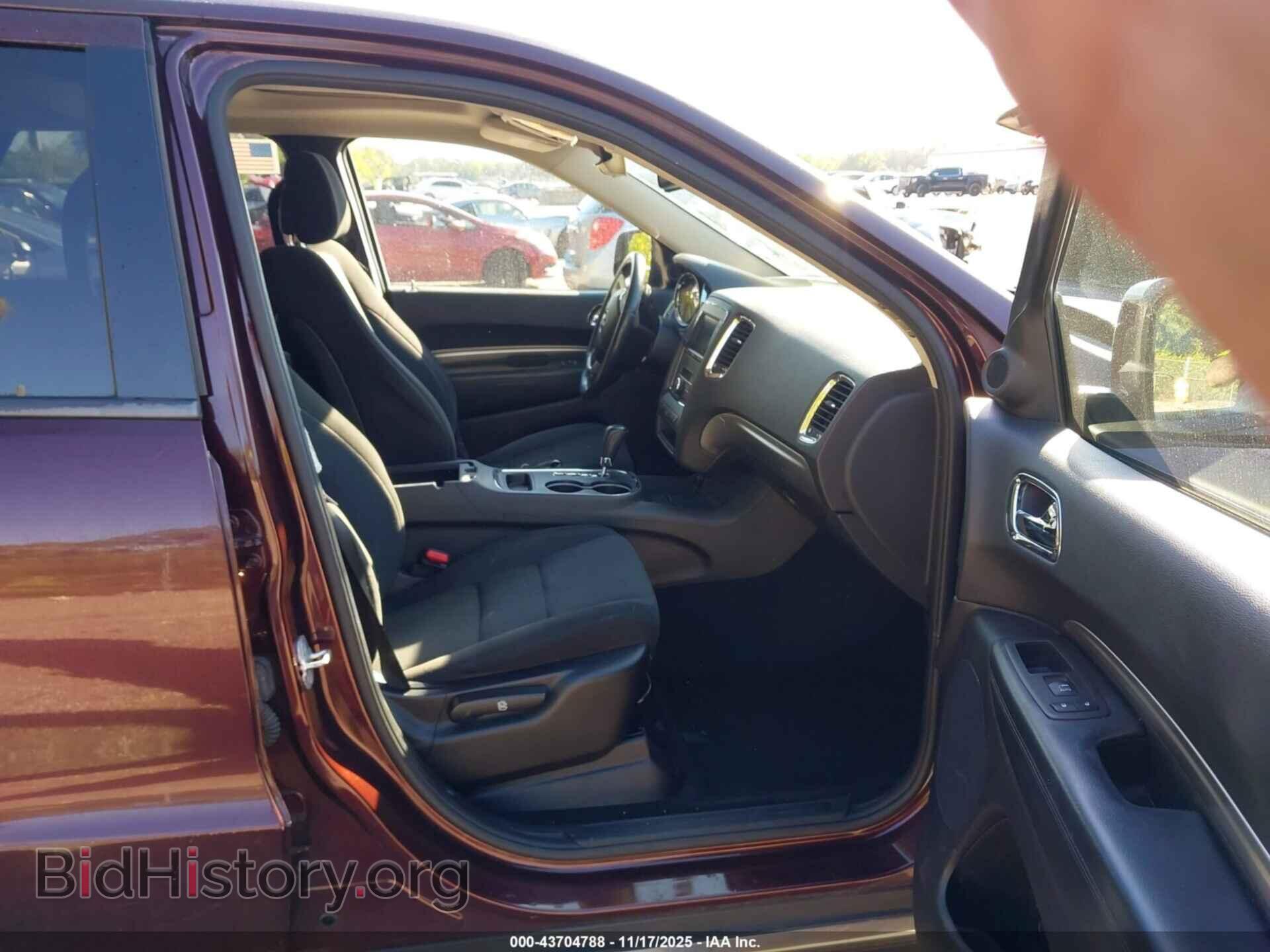 2012 DODGE DURANGO - VIN: 1C4RDHAG2CC321725 - Фото 5