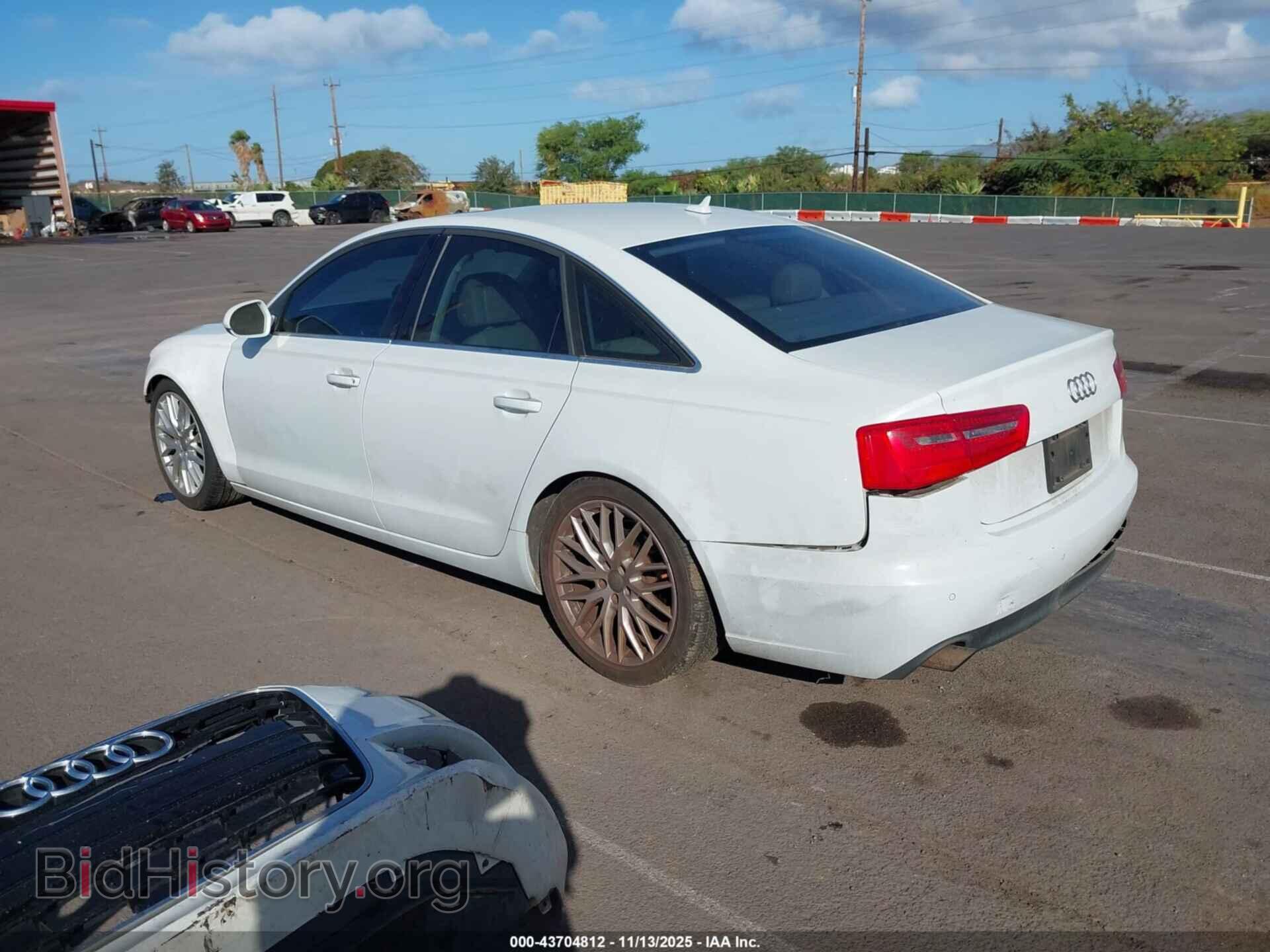 2013 AUDI A6 - VIN: WAUGFAFC2DN150248 - Photo 3