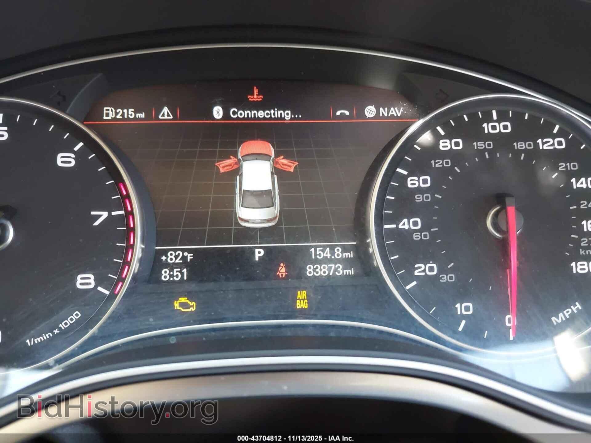 2013 AUDI A6 - VIN: WAUGFAFC2DN150248 - Photo 7