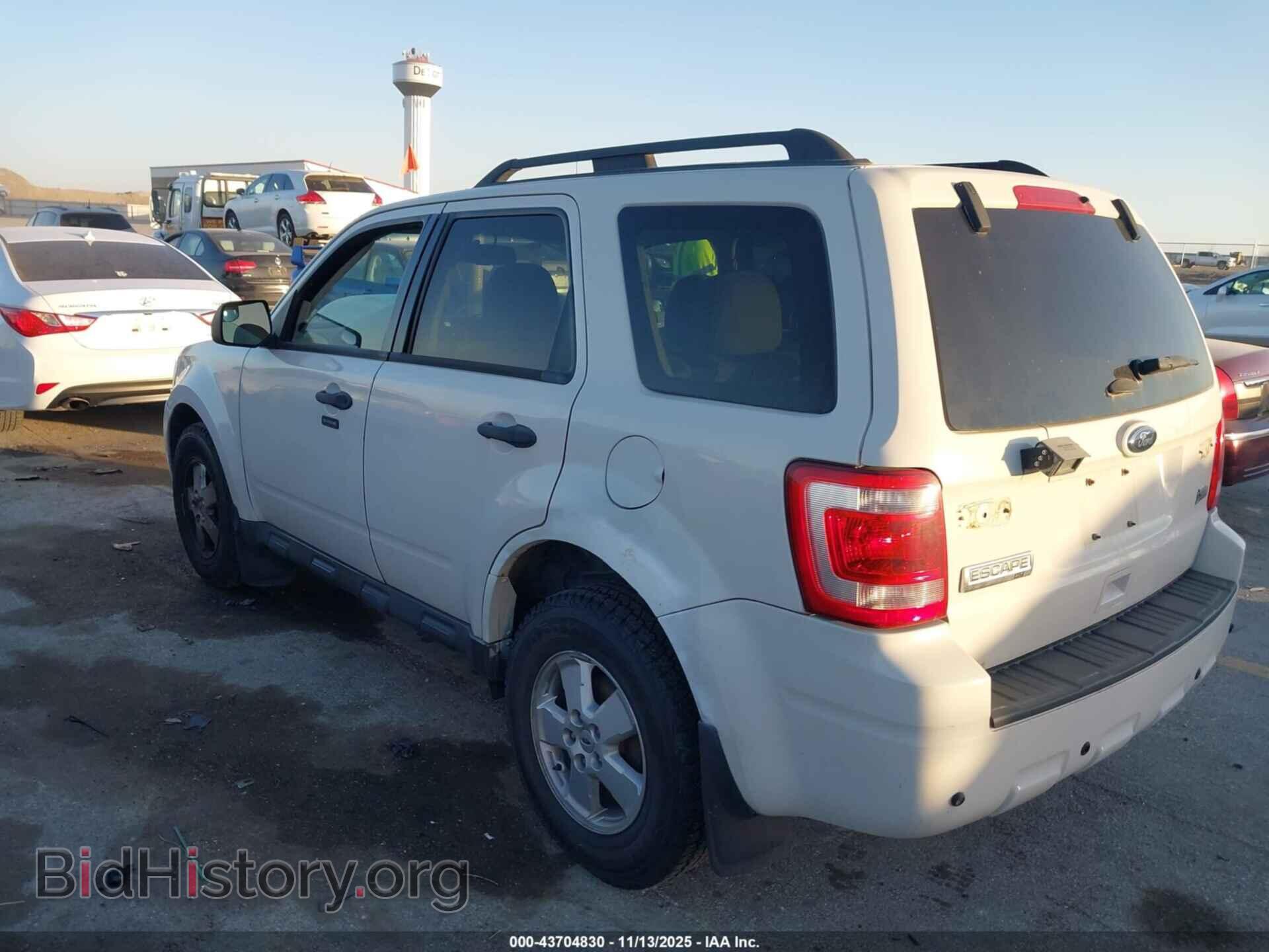 2012 FORD ESCAPE - VIN: 1FMCU9DGXCKC08341 - Фото 3