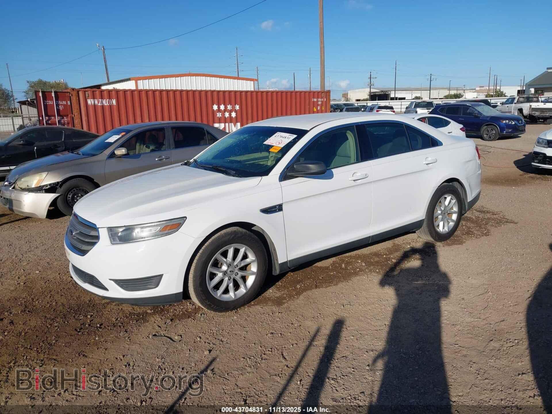 2014 FORD TAURUS - VIN: 1FAHP2D85EG117720 - Фото 2