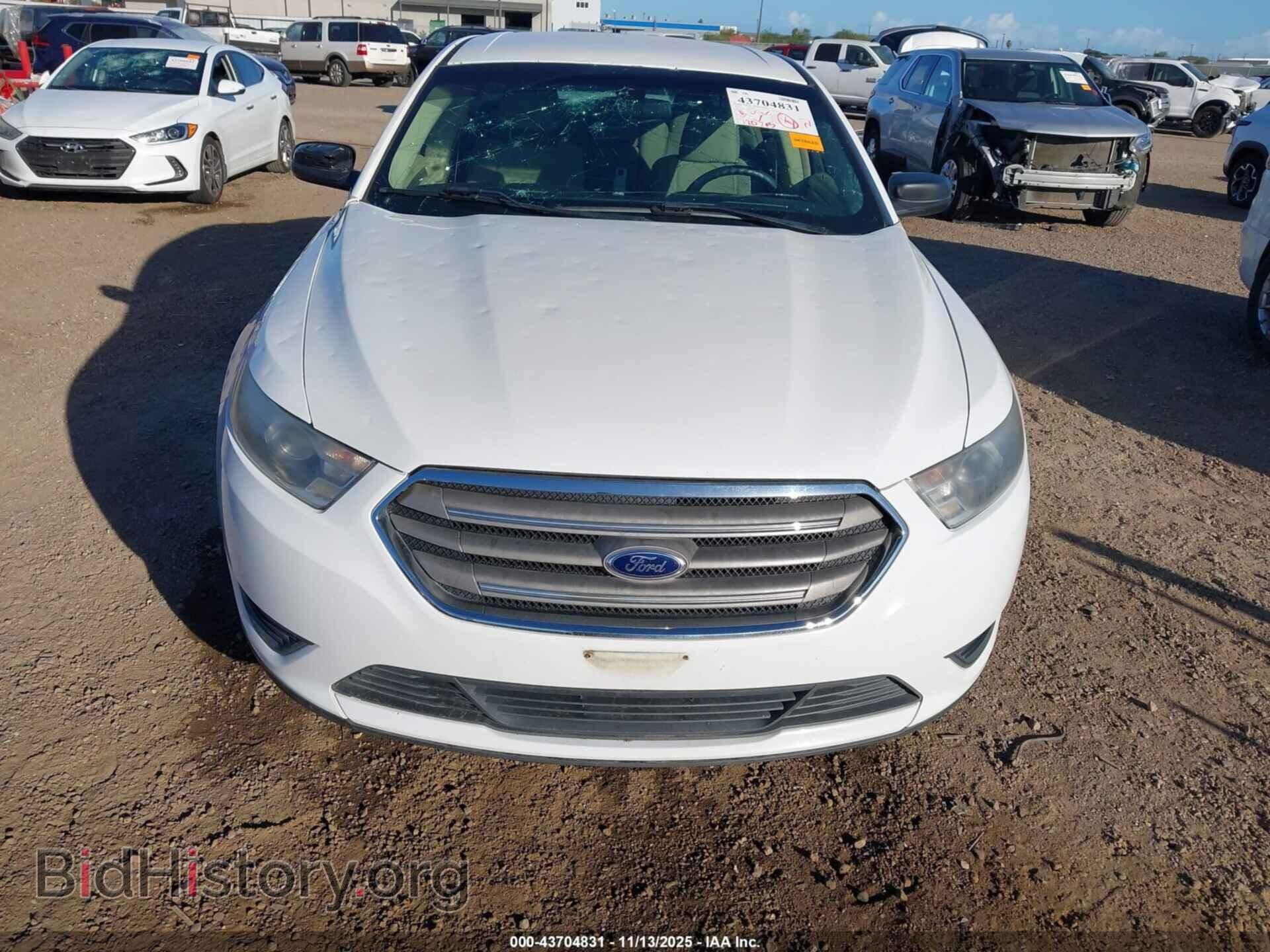 2014 FORD TAURUS - VIN: 1FAHP2D85EG117720 - Фото 12