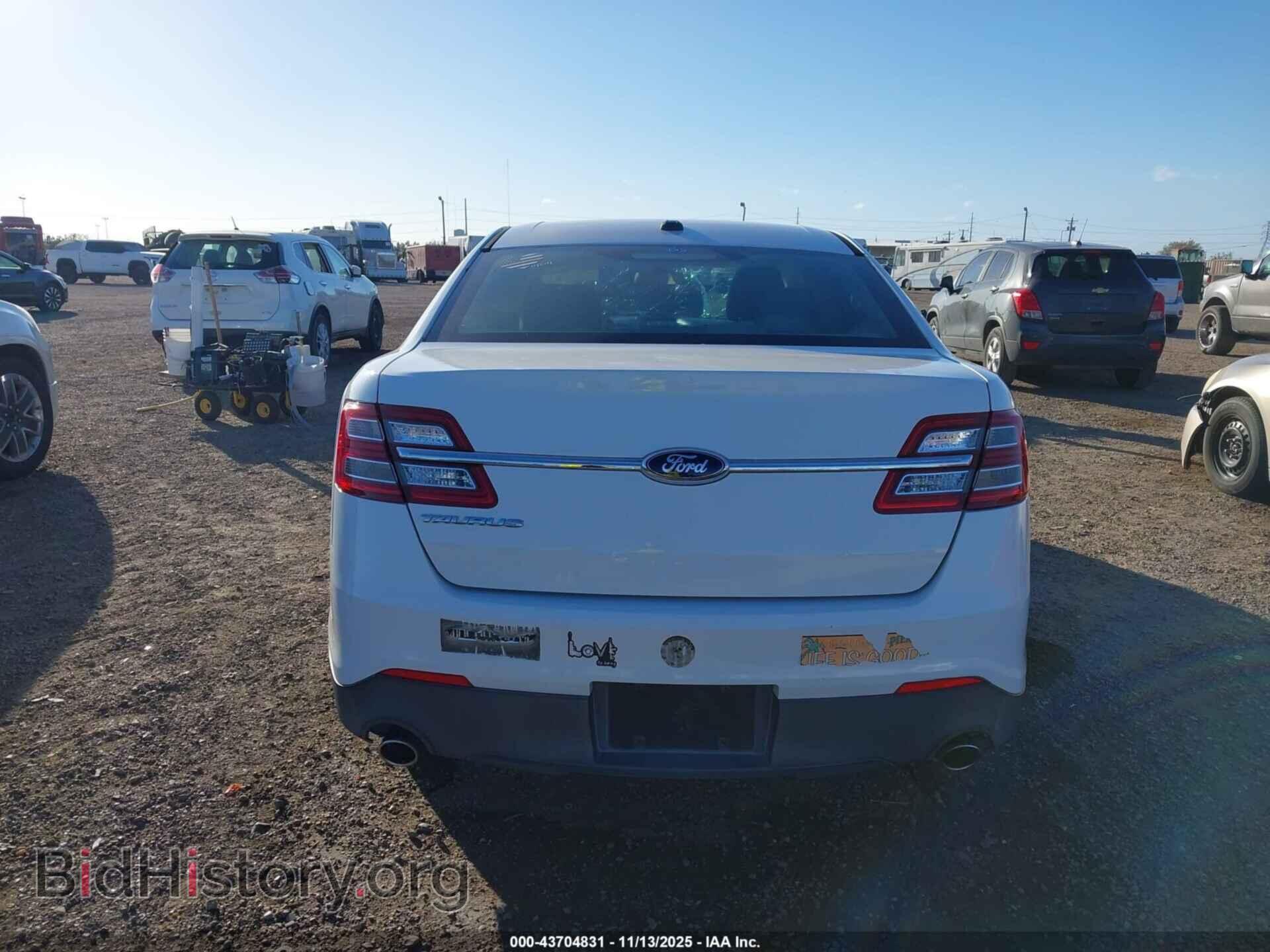 2014 FORD TAURUS - VIN: 1FAHP2D85EG117720 - Фото 16