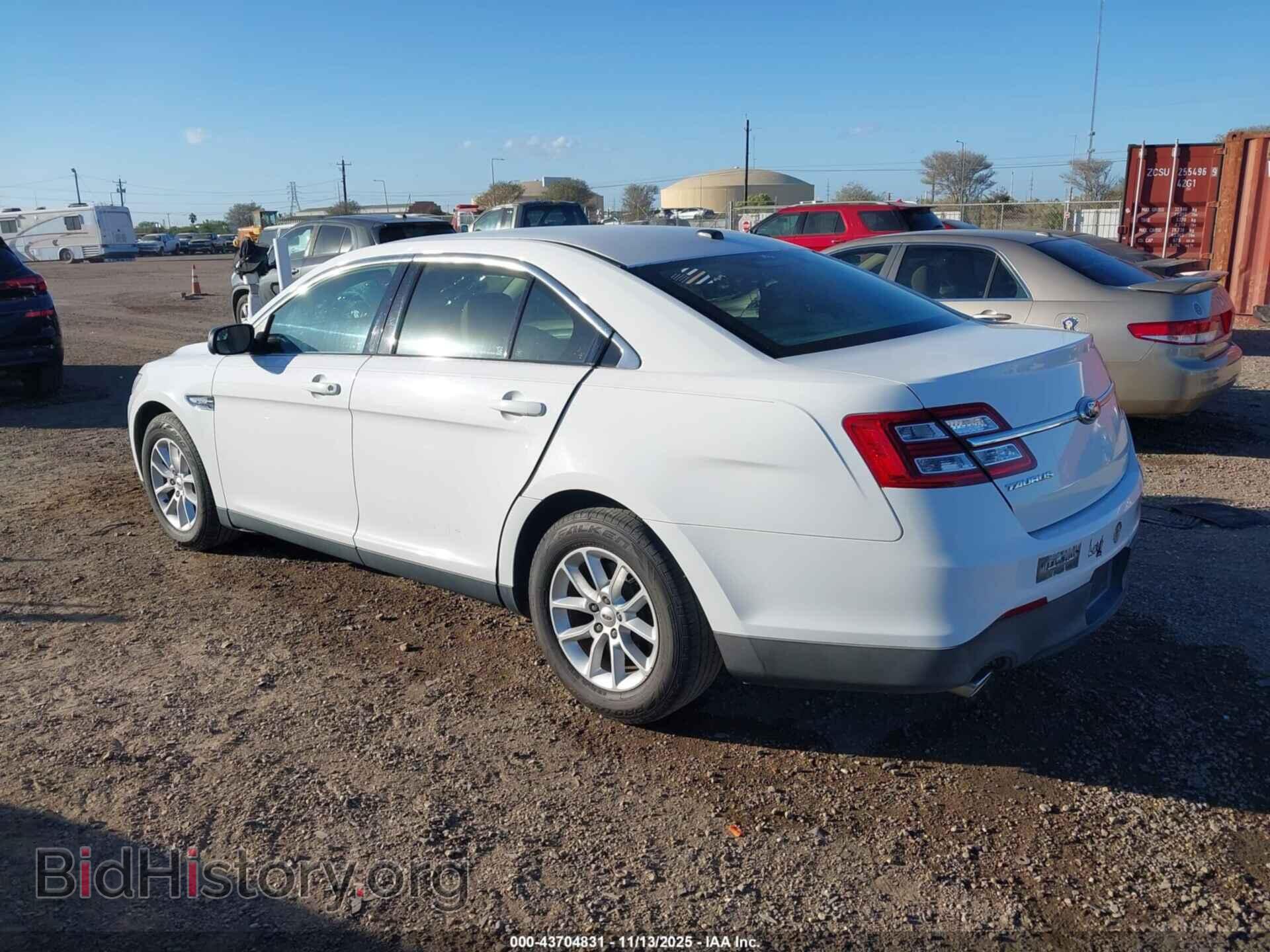 2014 FORD TAURUS - VIN: 1FAHP2D85EG117720 - Фото 3