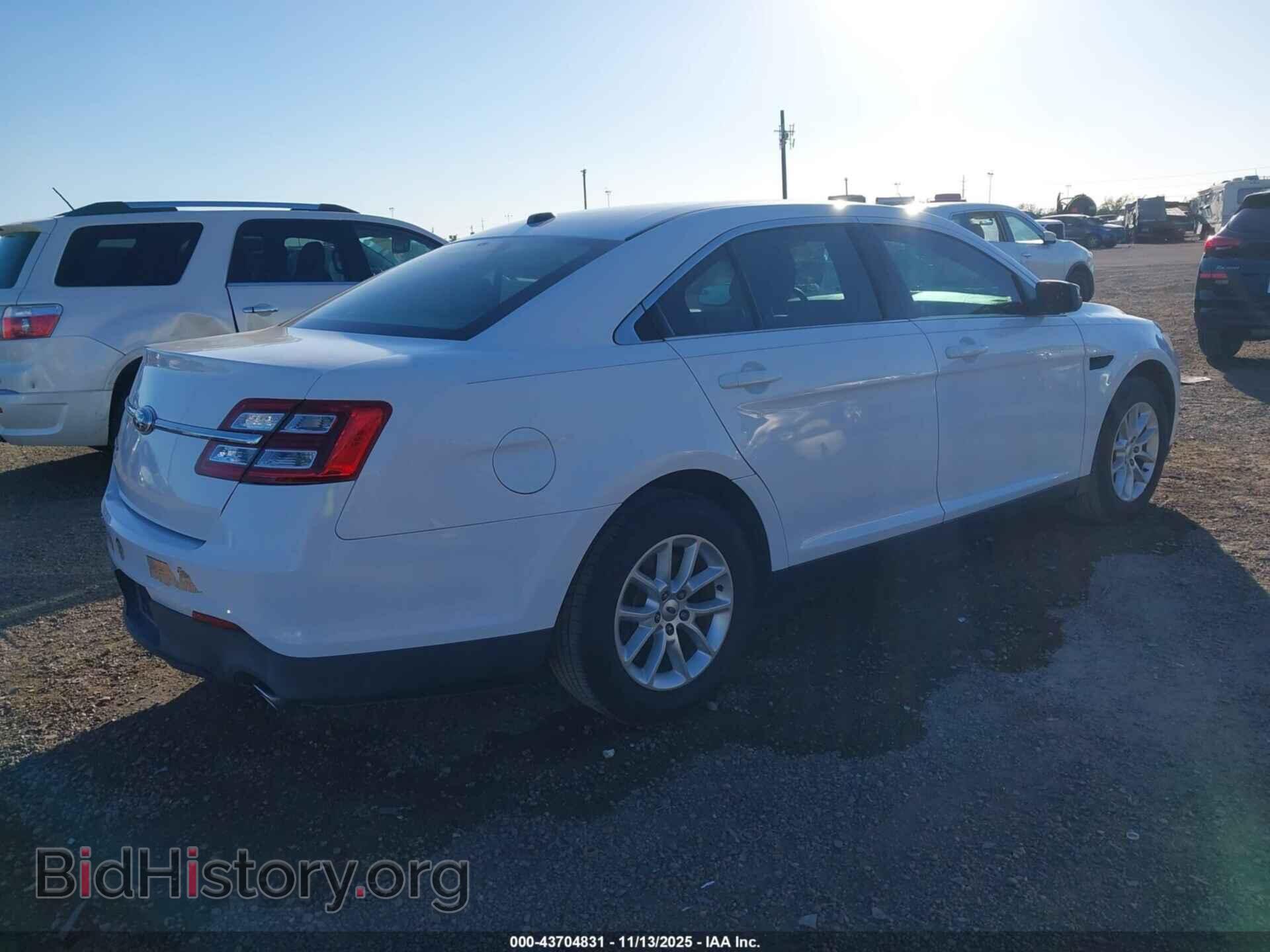 2014 FORD TAURUS - VIN: 1FAHP2D85EG117720 - Фото 4