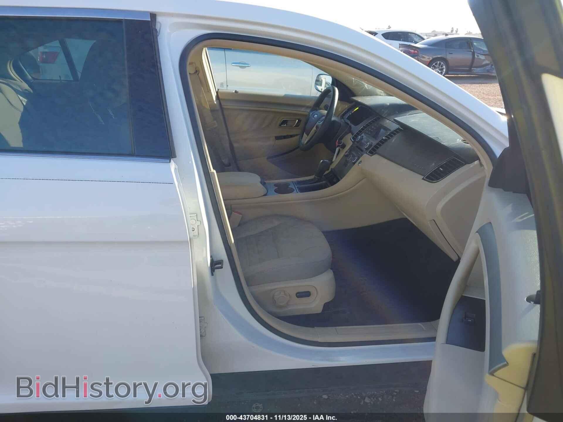 2014 FORD TAURUS - VIN: 1FAHP2D85EG117720 - Фото 5