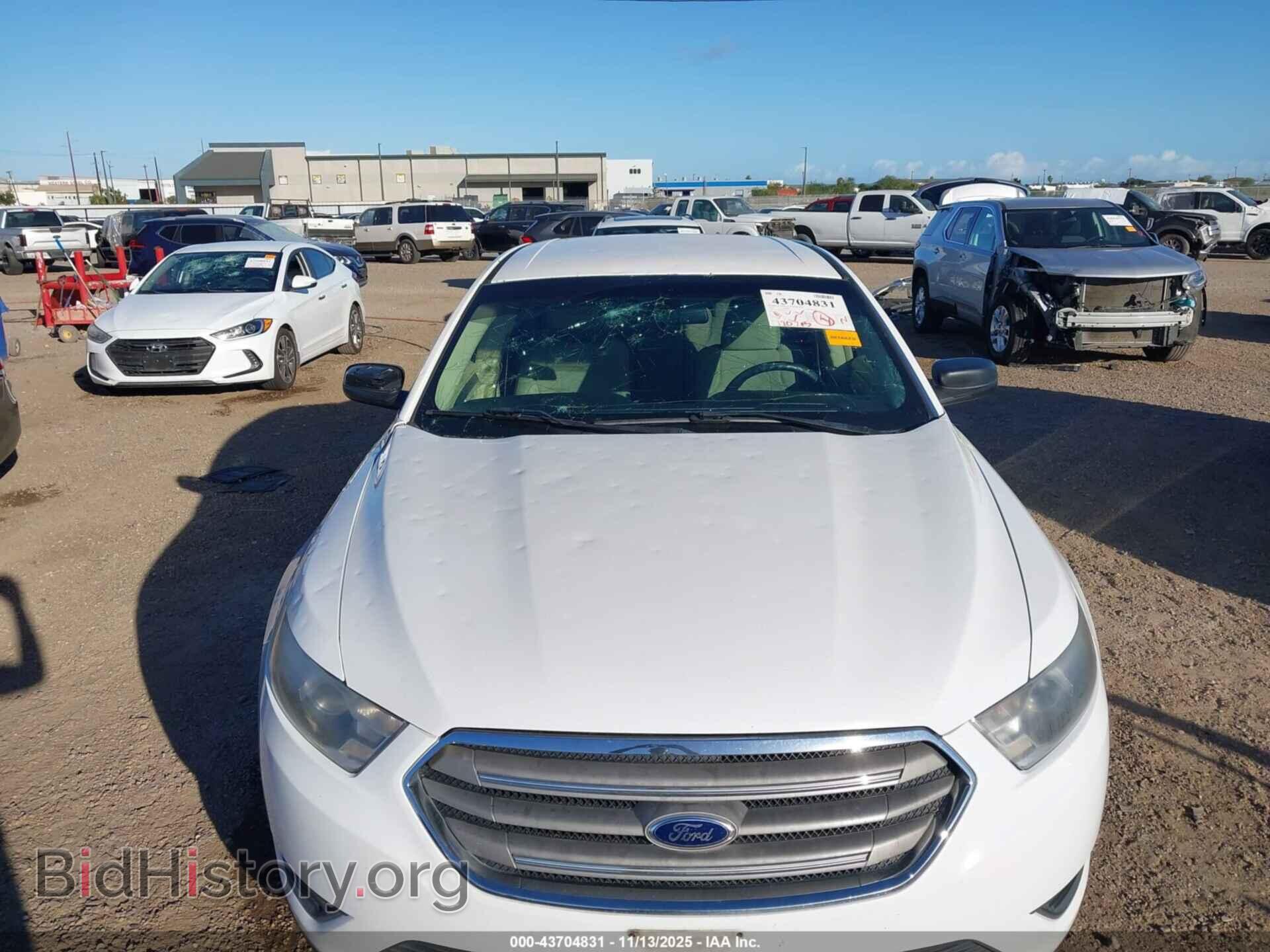 2014 FORD TAURUS - VIN: 1FAHP2D85EG117720 - Фото 6