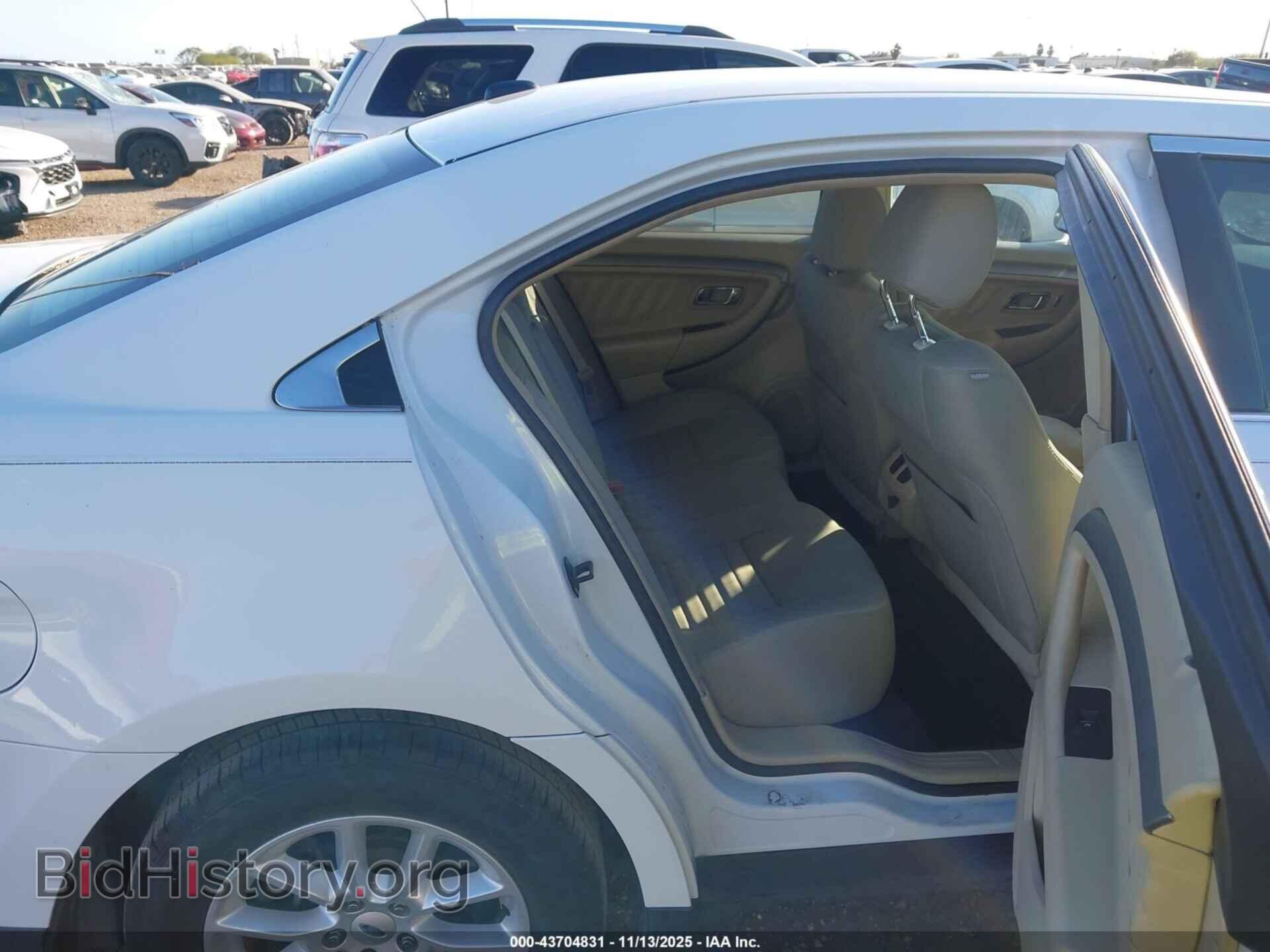 2014 FORD TAURUS - VIN: 1FAHP2D85EG117720 - Фото 8