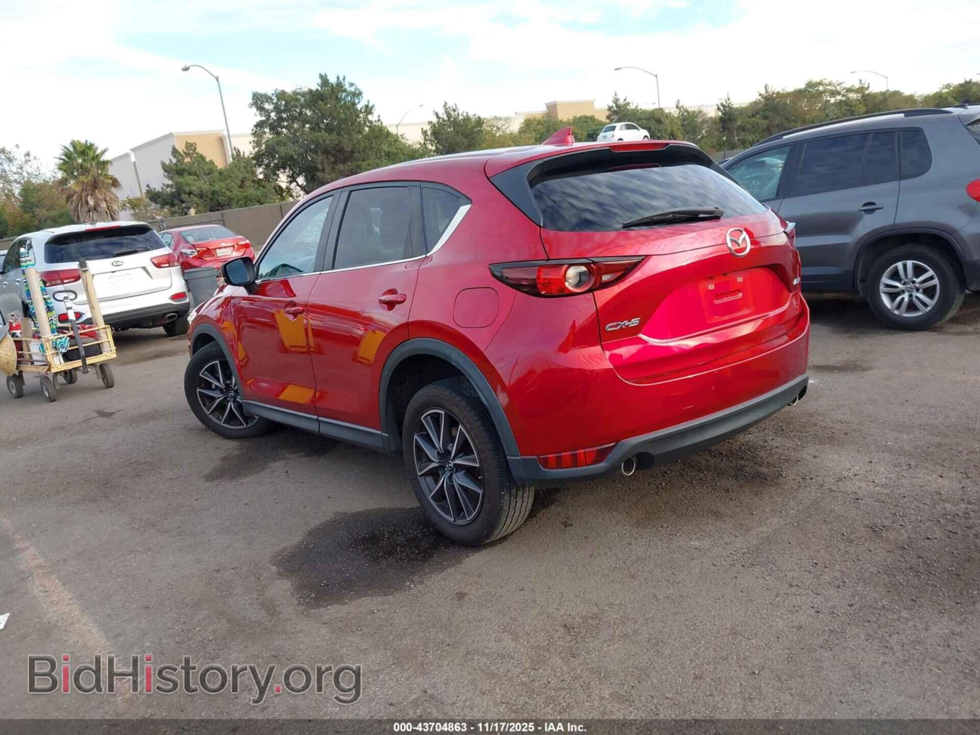 2018 MAZDA CX-5 - VIN: JM3KFACM1J0332582 - Фото 3