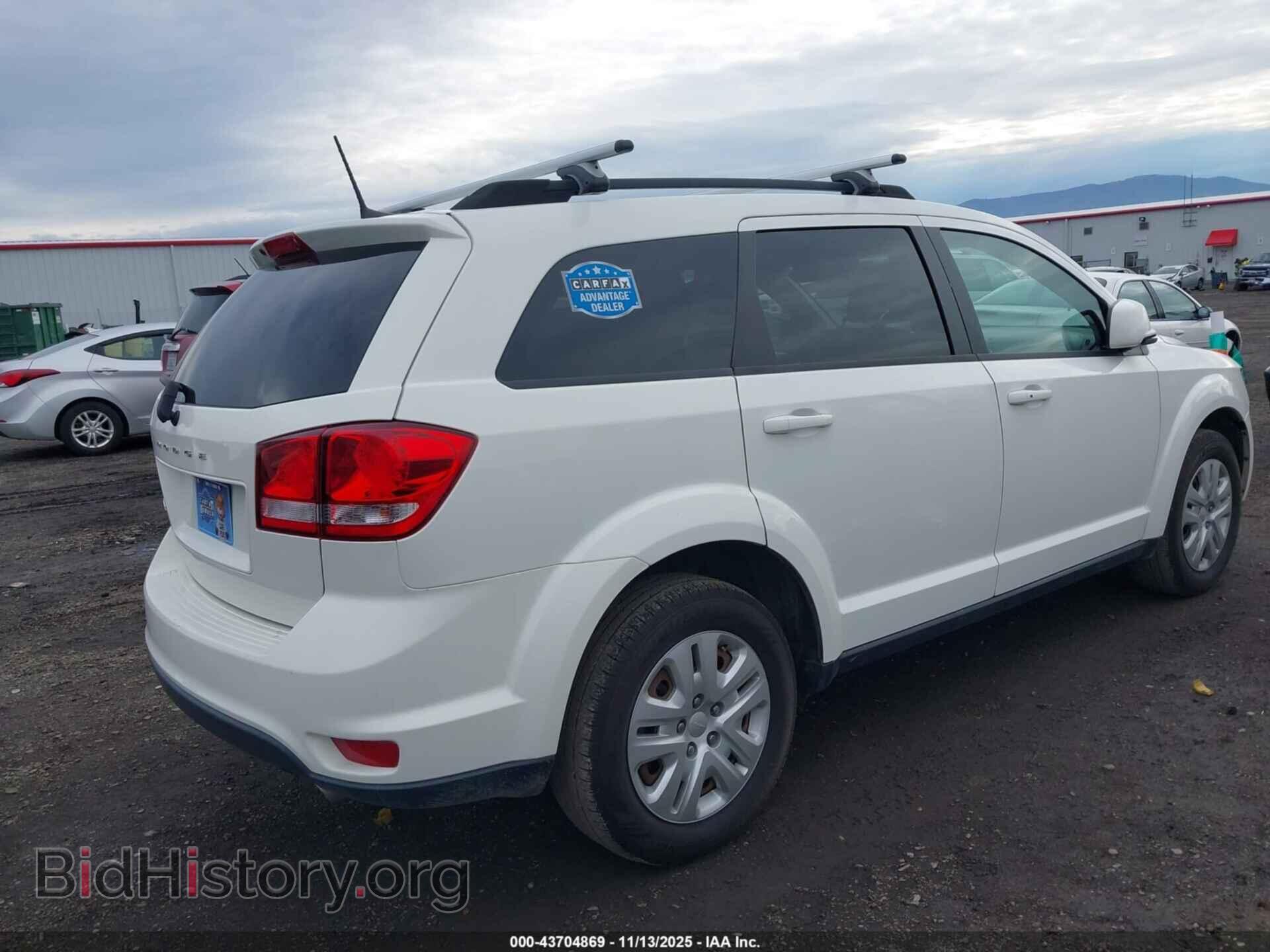 2019 DODGE JOURNEY - VIN: 3C4PDCBG9KT731580 - Фото 4