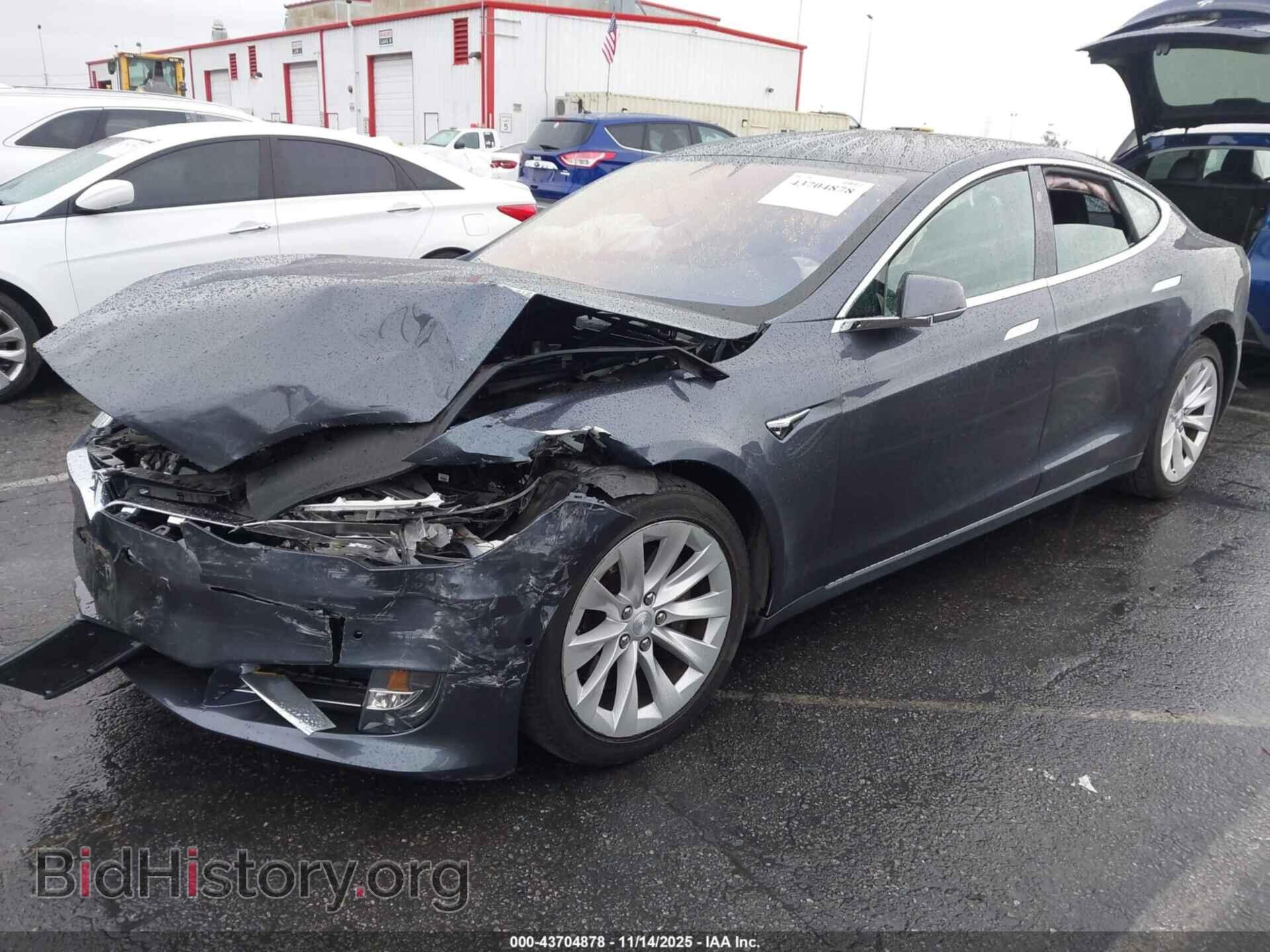 2017 TESLA MODEL S - VIN: 5YJSA1E25HF223699 - Фото 2