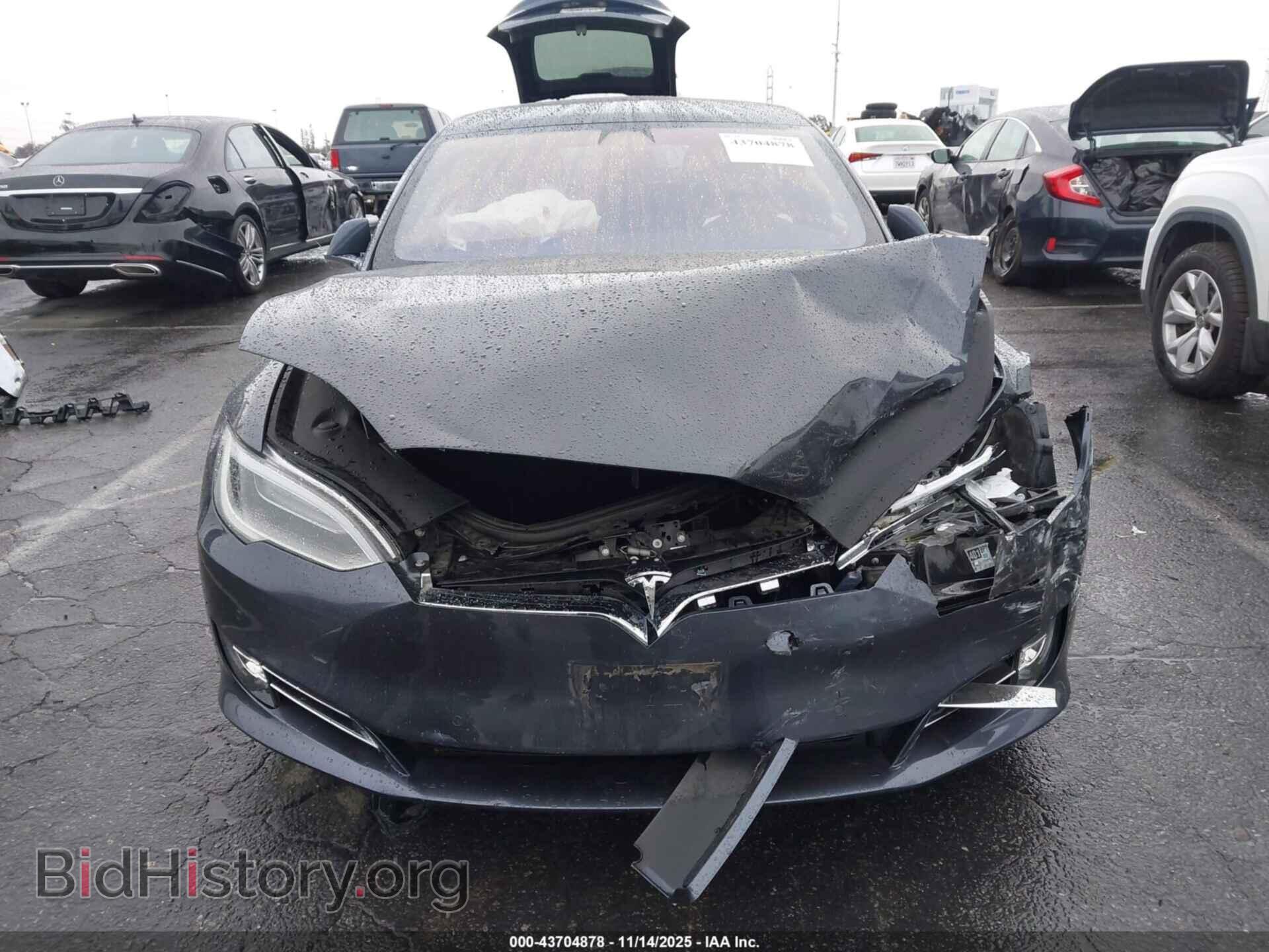 2017 TESLA MODEL S - VIN: 5YJSA1E25HF223699 - Фото 11
