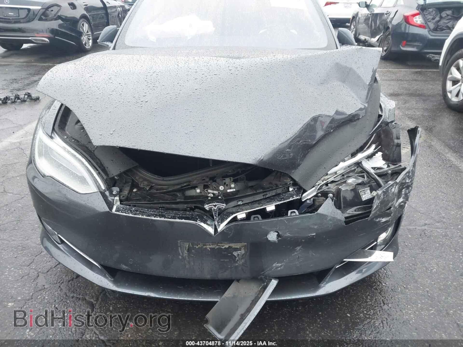 2017 TESLA MODEL S - VIN: 5YJSA1E25HF223699 - Фото 6