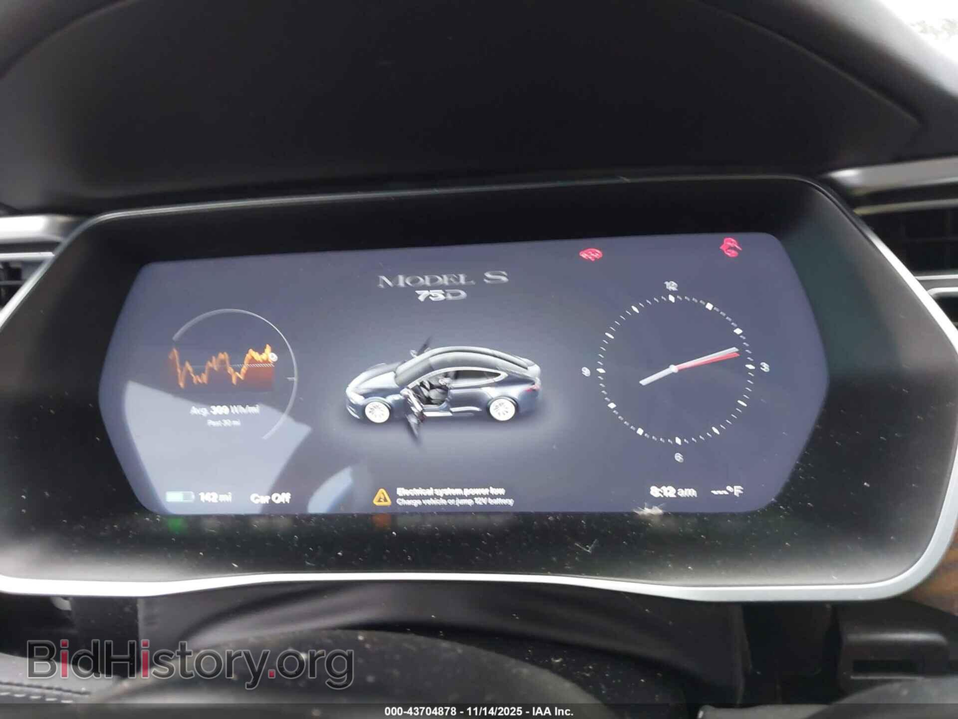 2017 TESLA MODEL S - VIN: 5YJSA1E25HF223699 - Фото 7