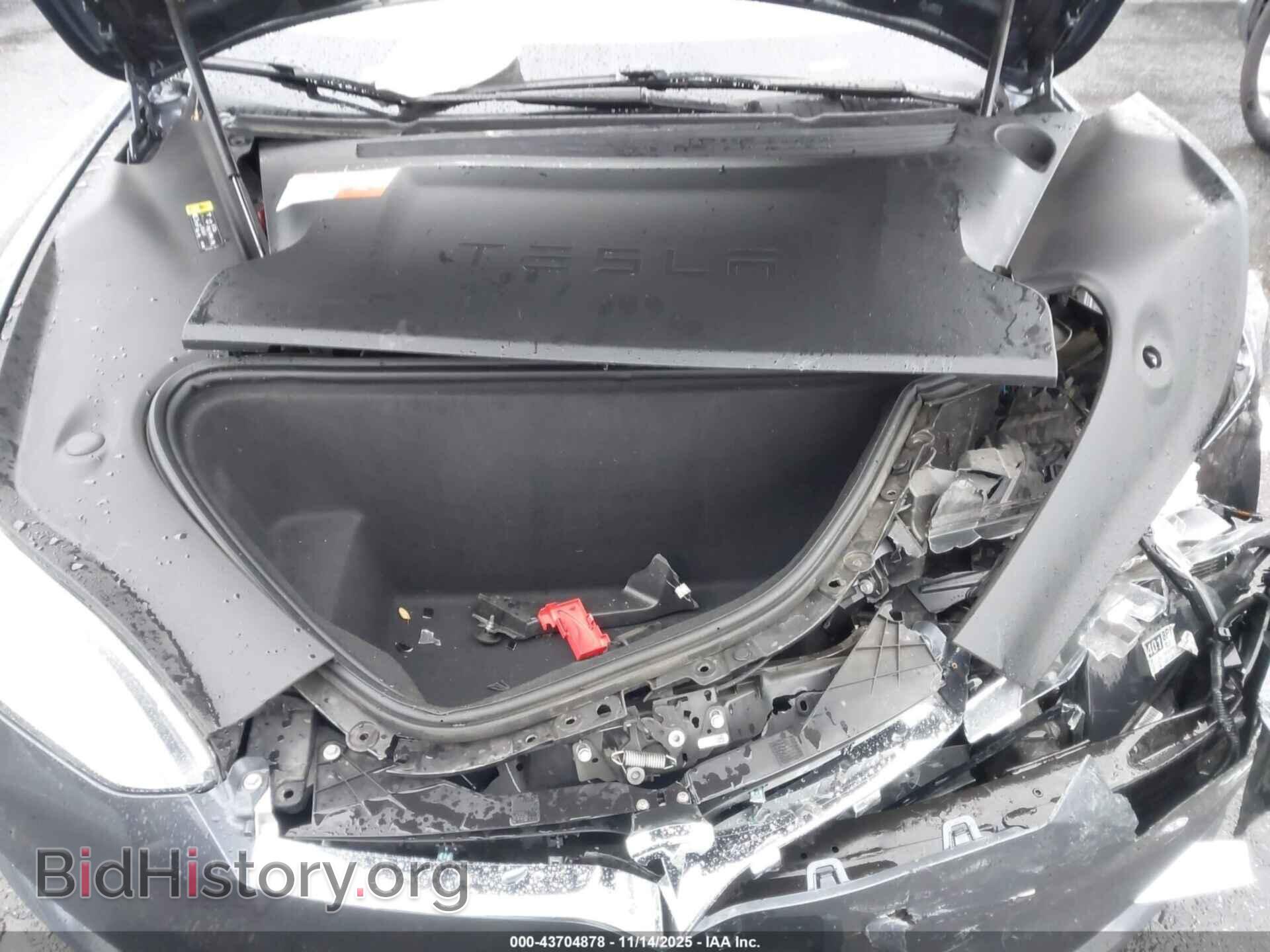 2017 TESLA MODEL S - VIN: 5YJSA1E25HF223699 - Фото 10
