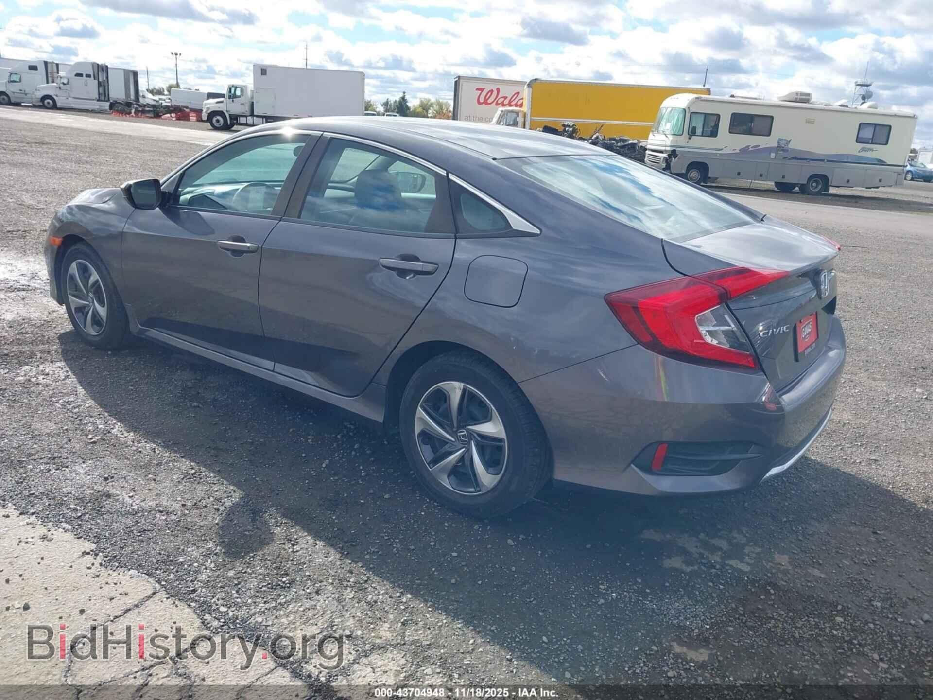 2020 HONDA CIVIC - VIN: 2HGFC2F68LH507206 - Фото 3