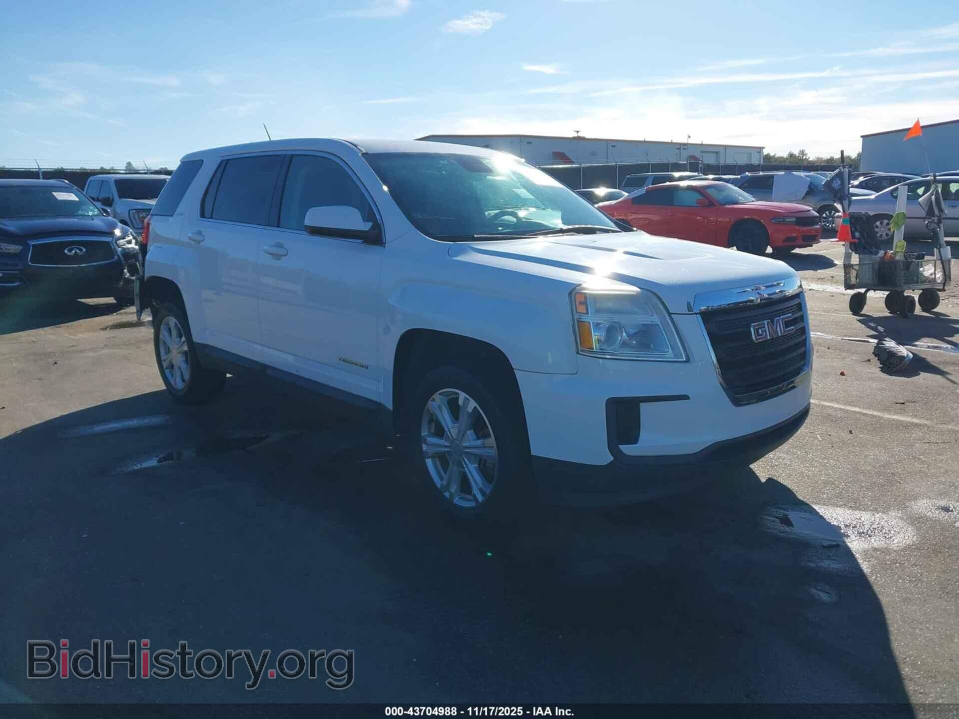 Photo 2GKALMEK7H6192196 - GMC TERRAIN 2017