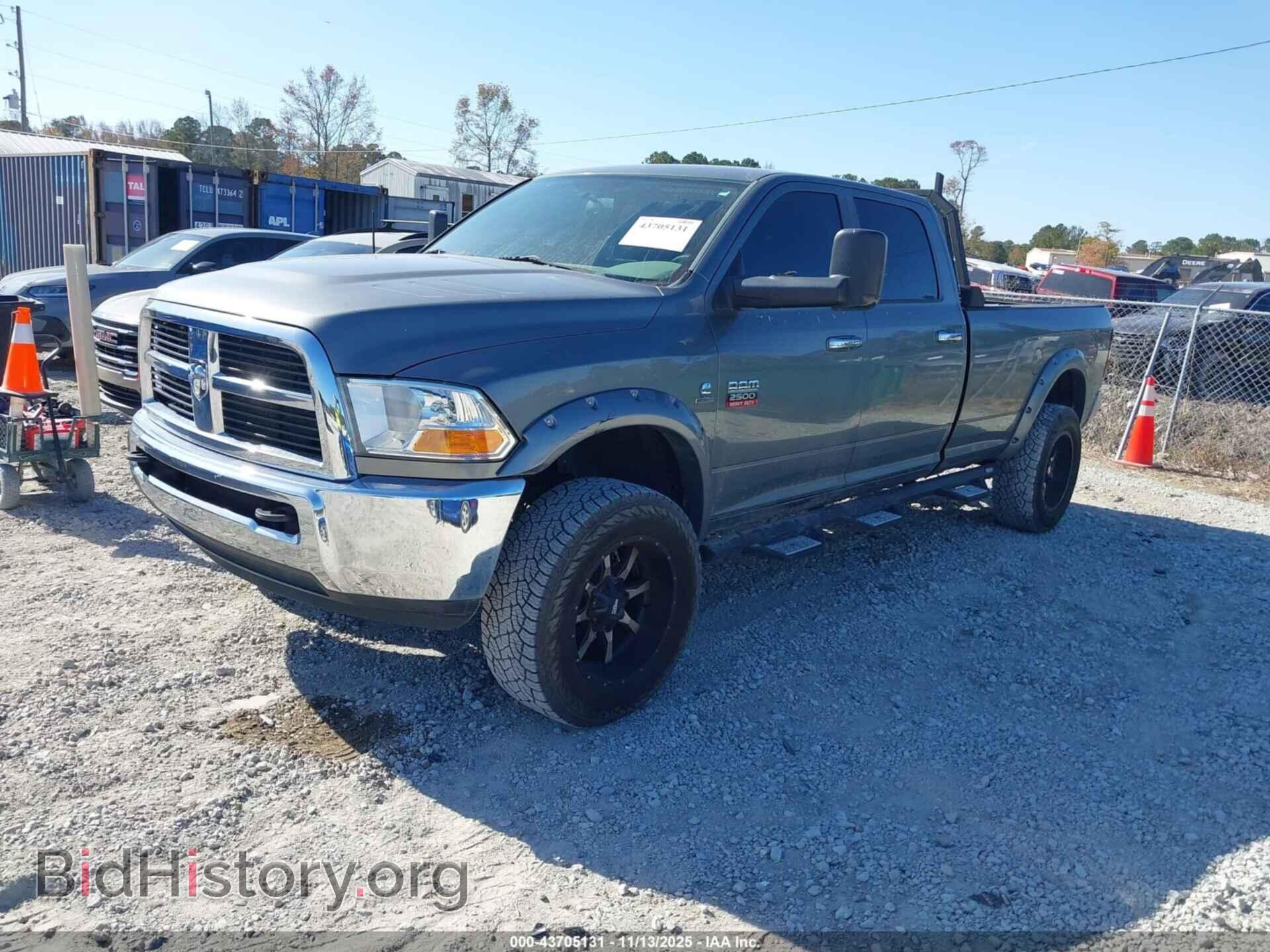 2011 RAM RAM 2500 - VIN: 3D7UT2CL4BG587155 - Фото 2