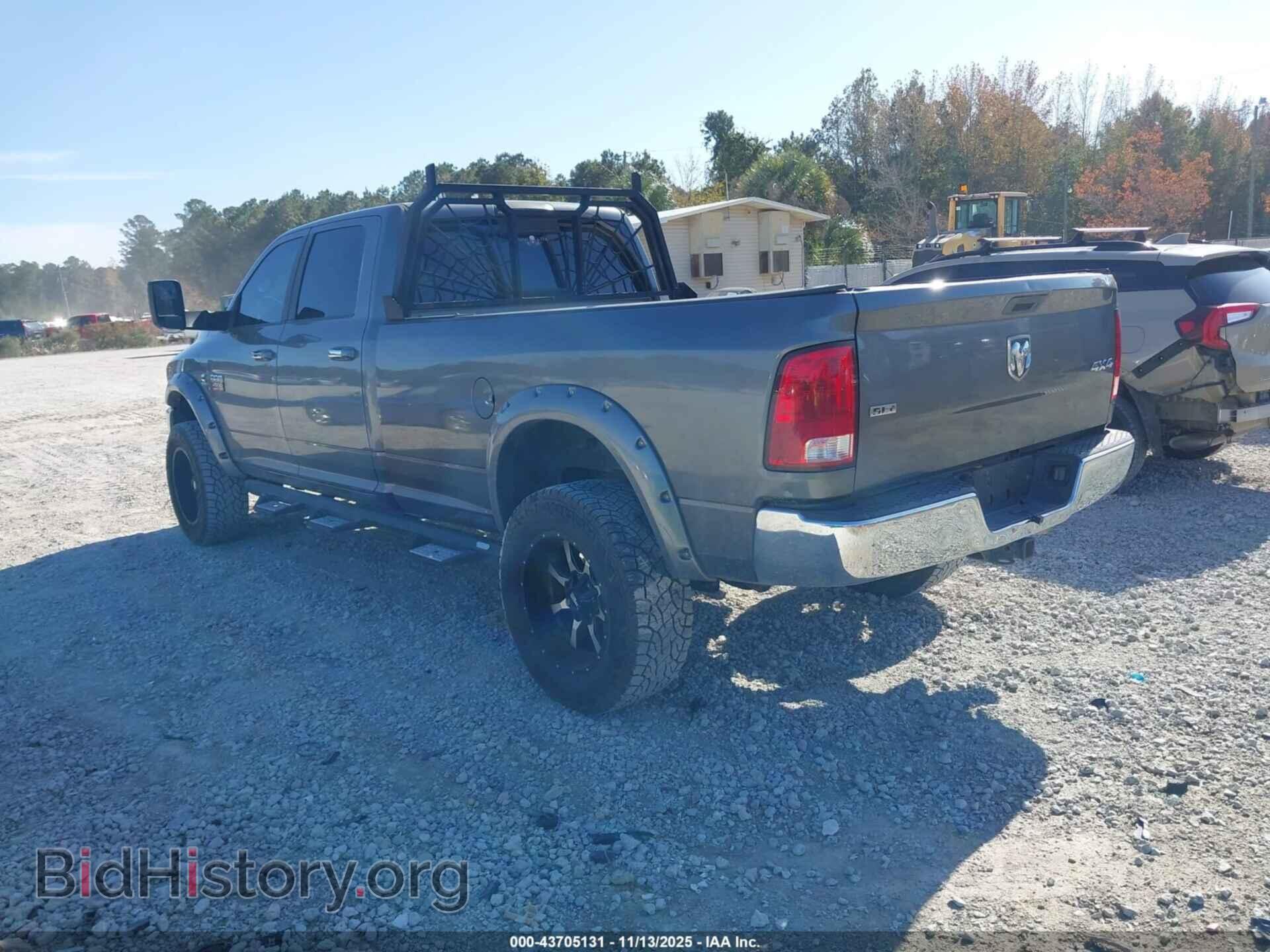 2011 RAM RAM 2500 - VIN: 3D7UT2CL4BG587155 - Фото 3
