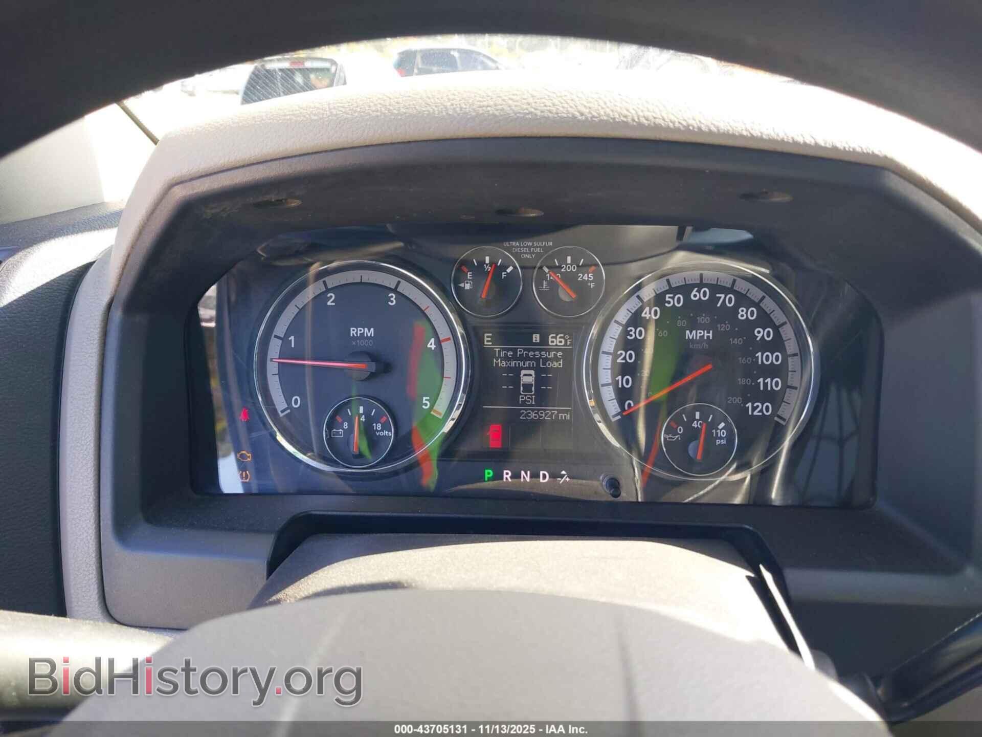 2011 RAM RAM 2500 - VIN: 3D7UT2CL4BG587155 - Фото 7
