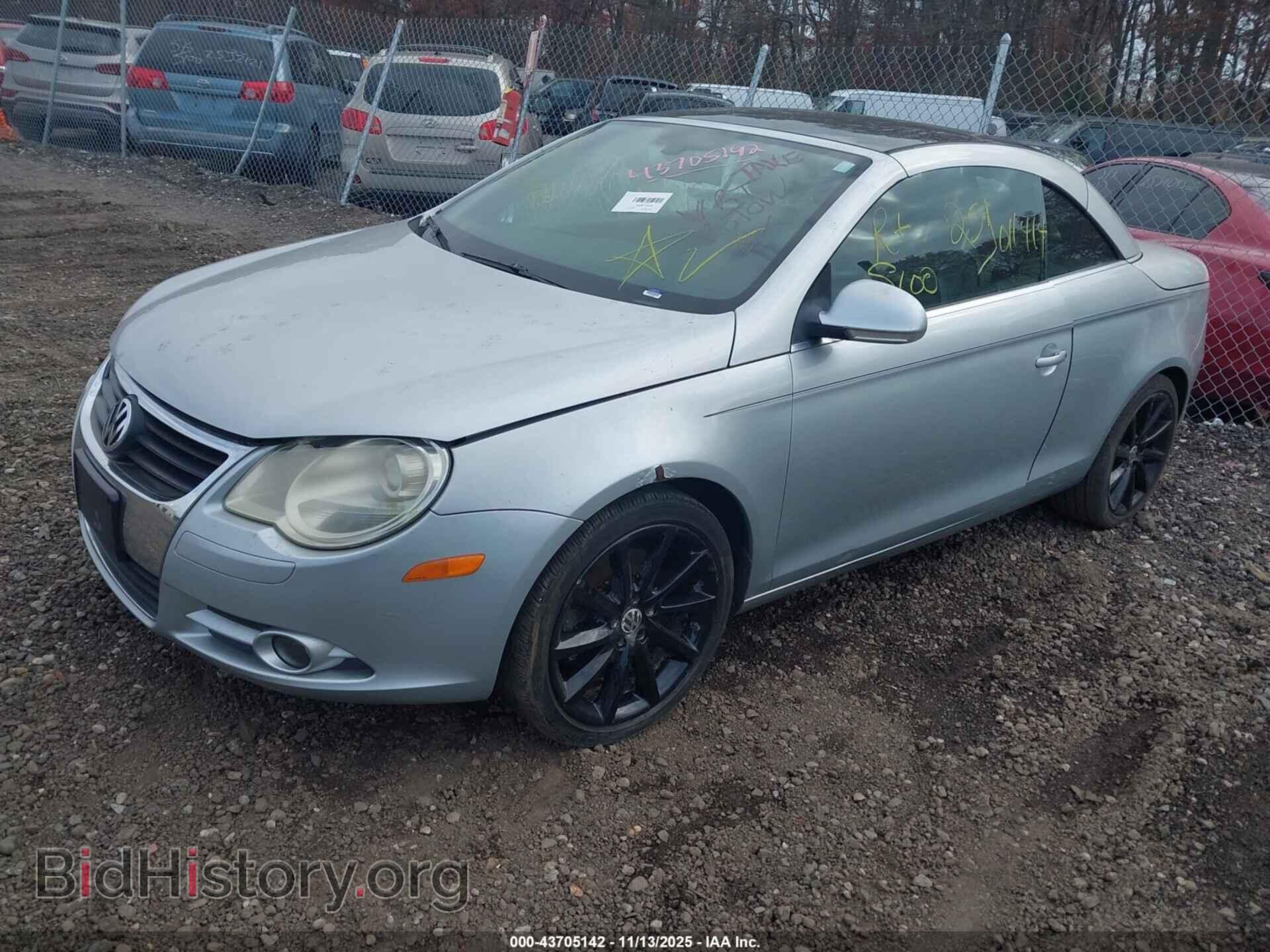 2007 VOLKSWAGEN EOS - VIN: WVWCA71FX7V041710 - Фото 2