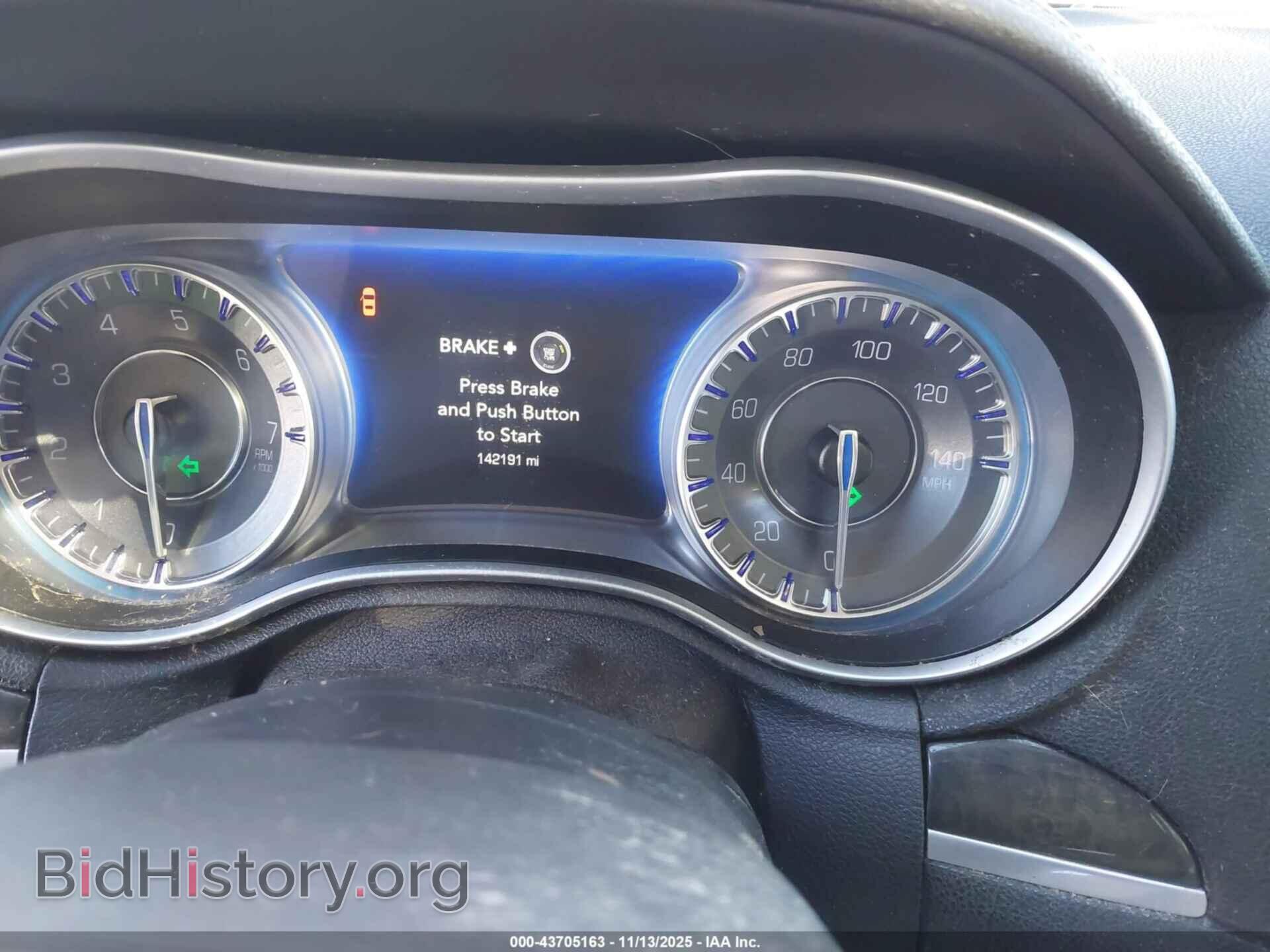 2017 CHRYSLER 300C - VIN: 2C3CCAEG6HH646008 - Фото 7