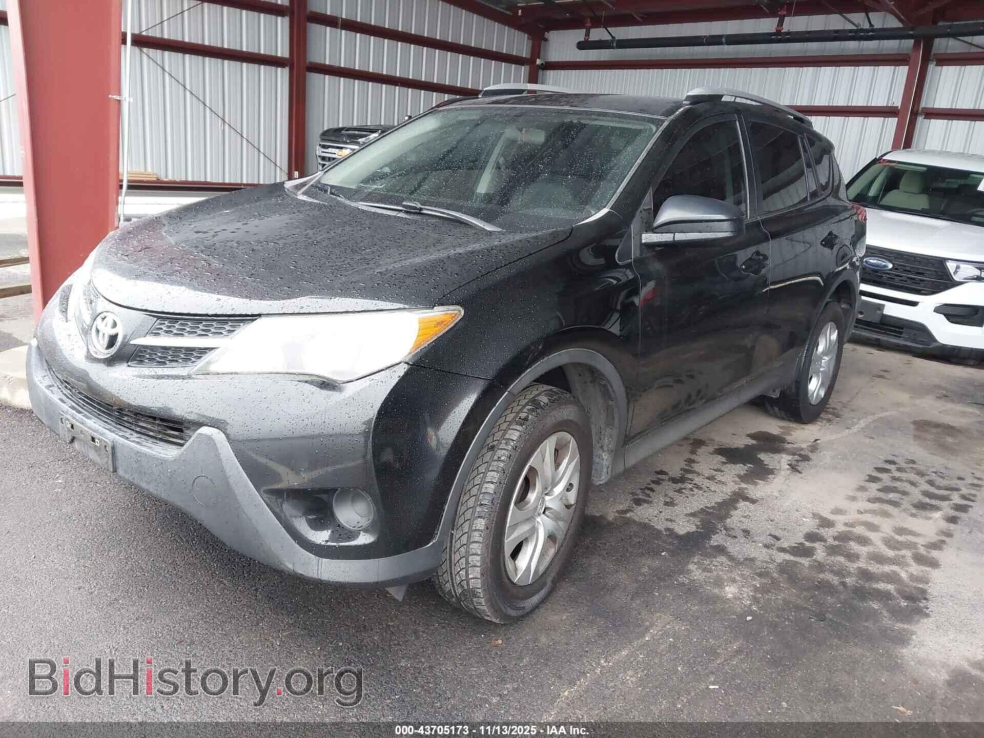 2014 TOYOTA RAV4 - VIN: 2T3ZFREVXEW082580 - Фото 2