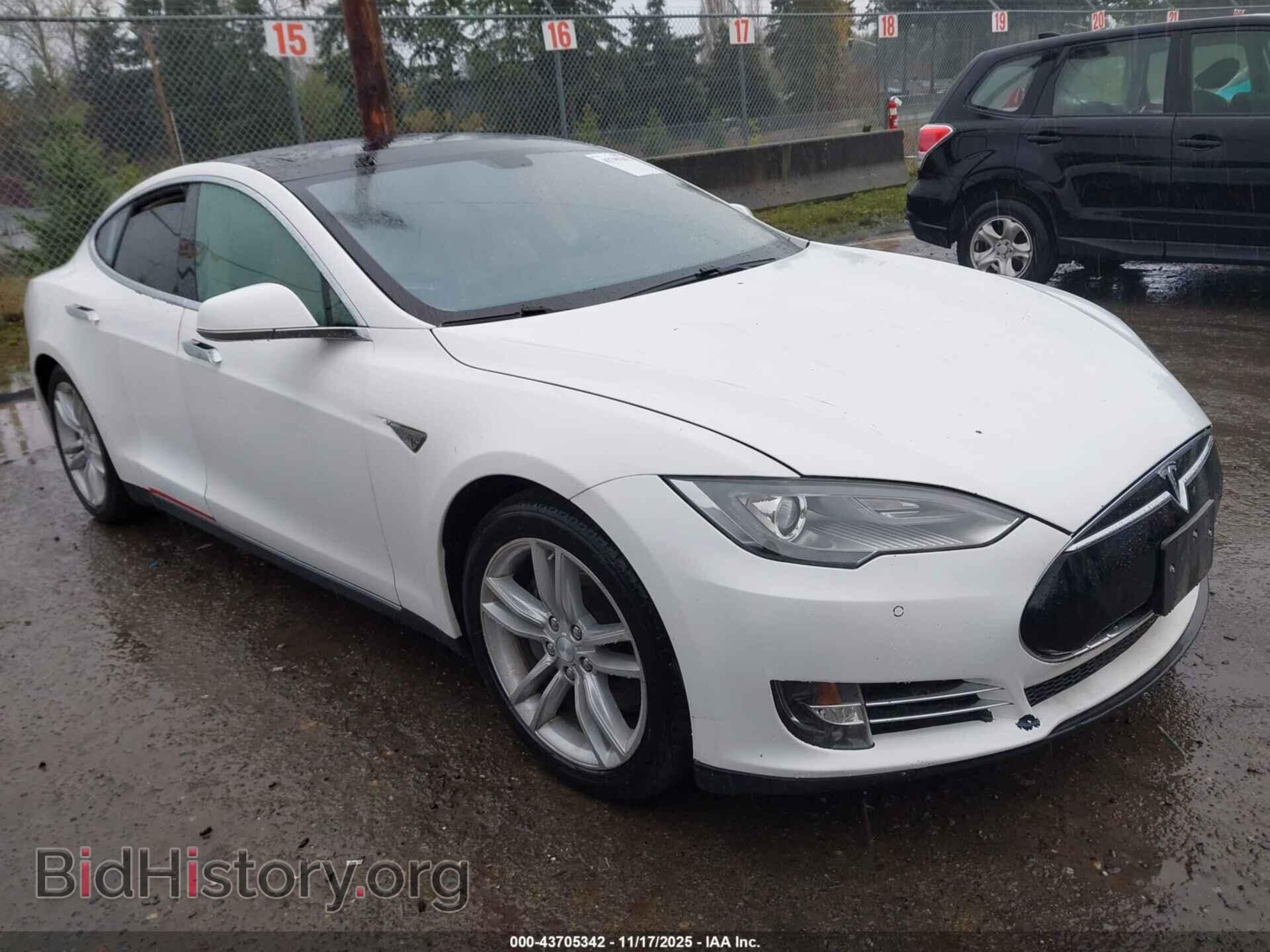 Photo 5YJSA1CN8CFP01961 - TESLA MODEL S 2012