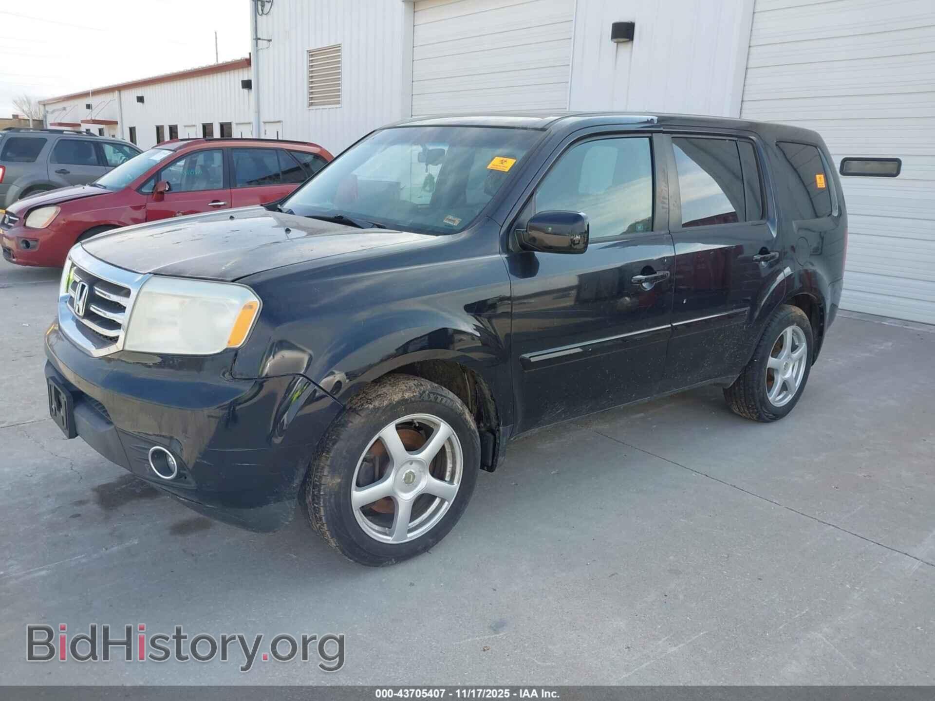 2012 HONDA PILOT - VIN: 5FNYF4H76CB005347 - Фото 2