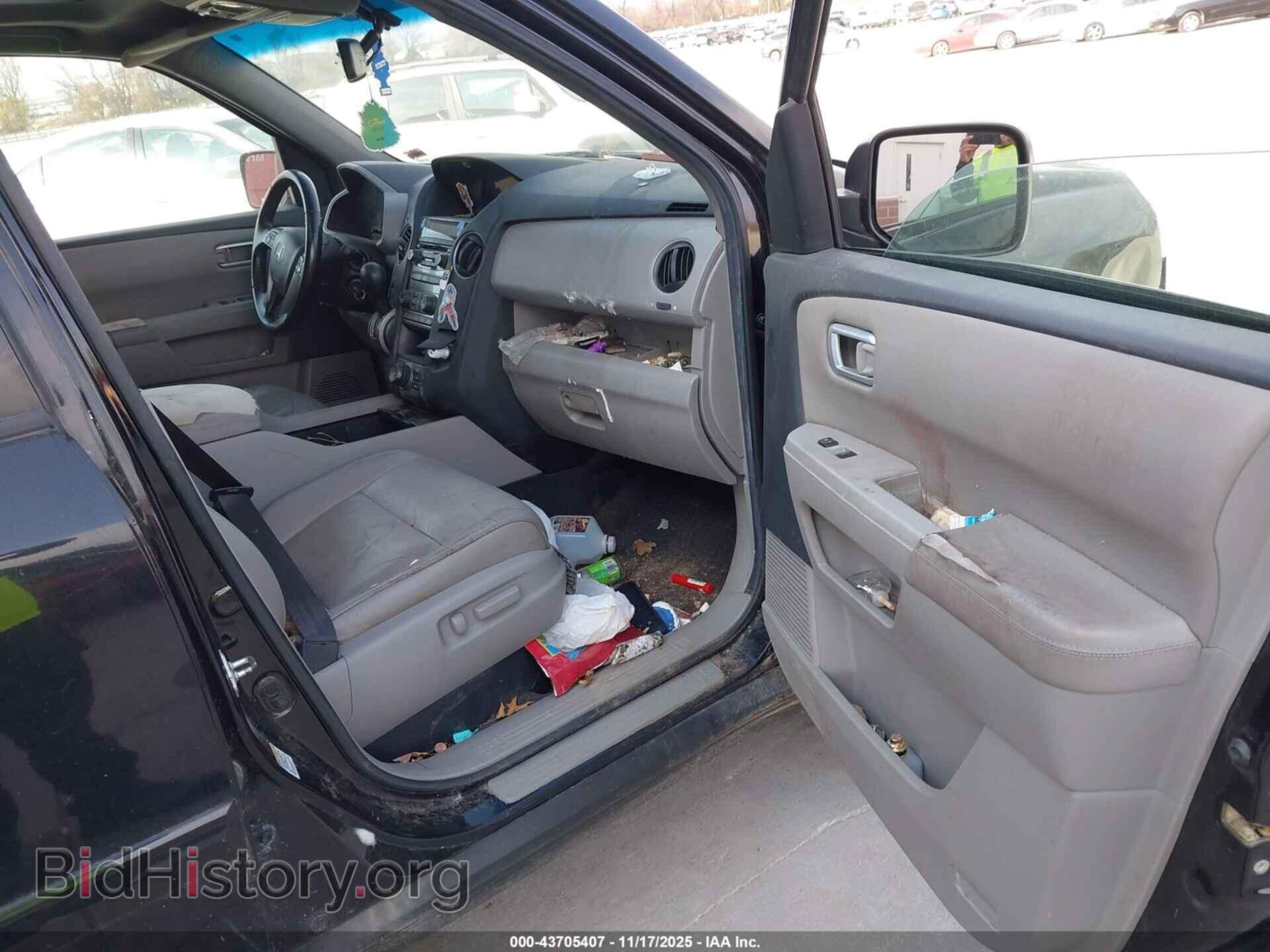2012 HONDA PILOT - VIN: 5FNYF4H76CB005347 - Фото 5