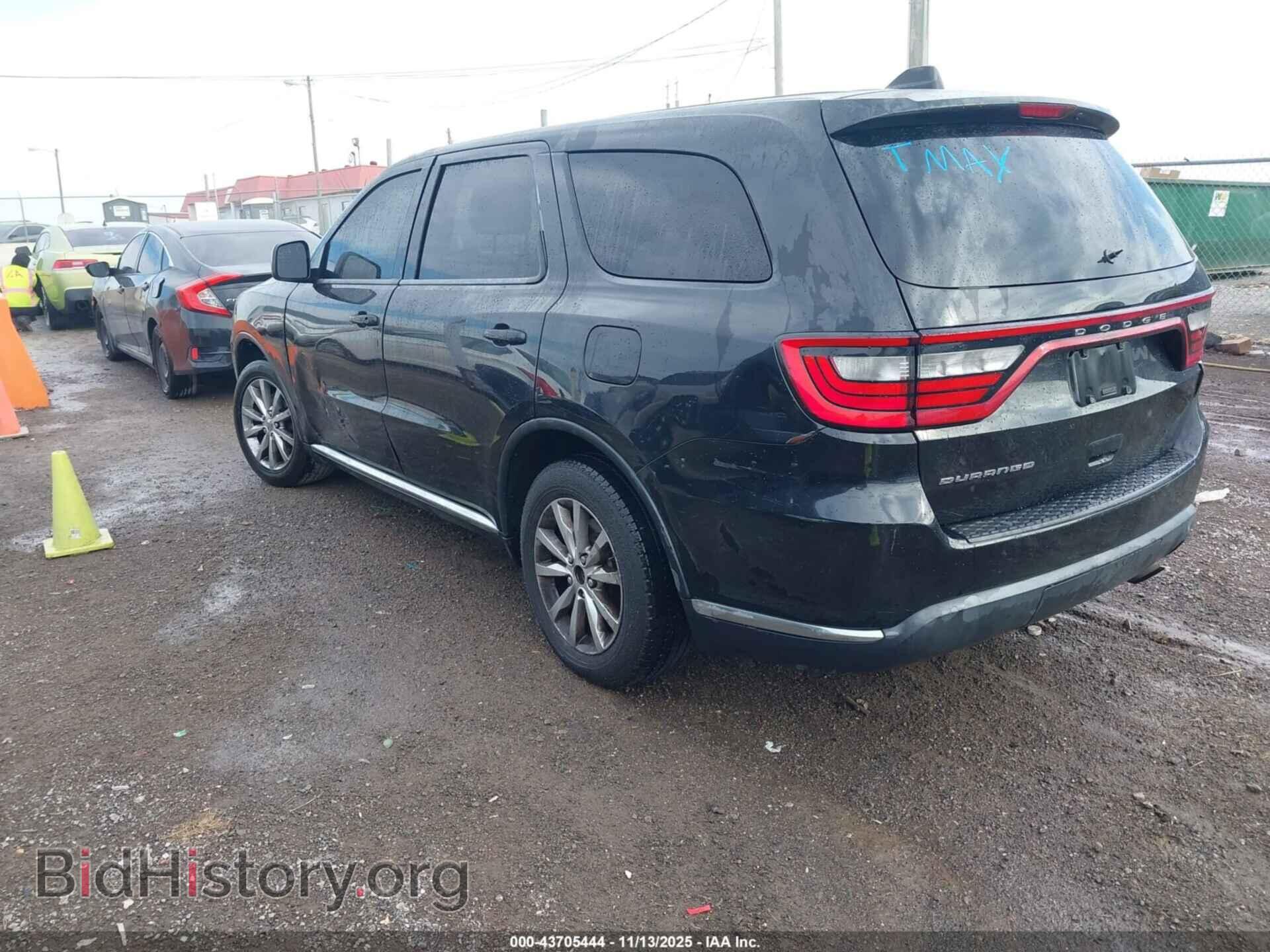 2016 DODGE DURANGO - VIN: 1C4RDHAG7GC322536 - Фото 3