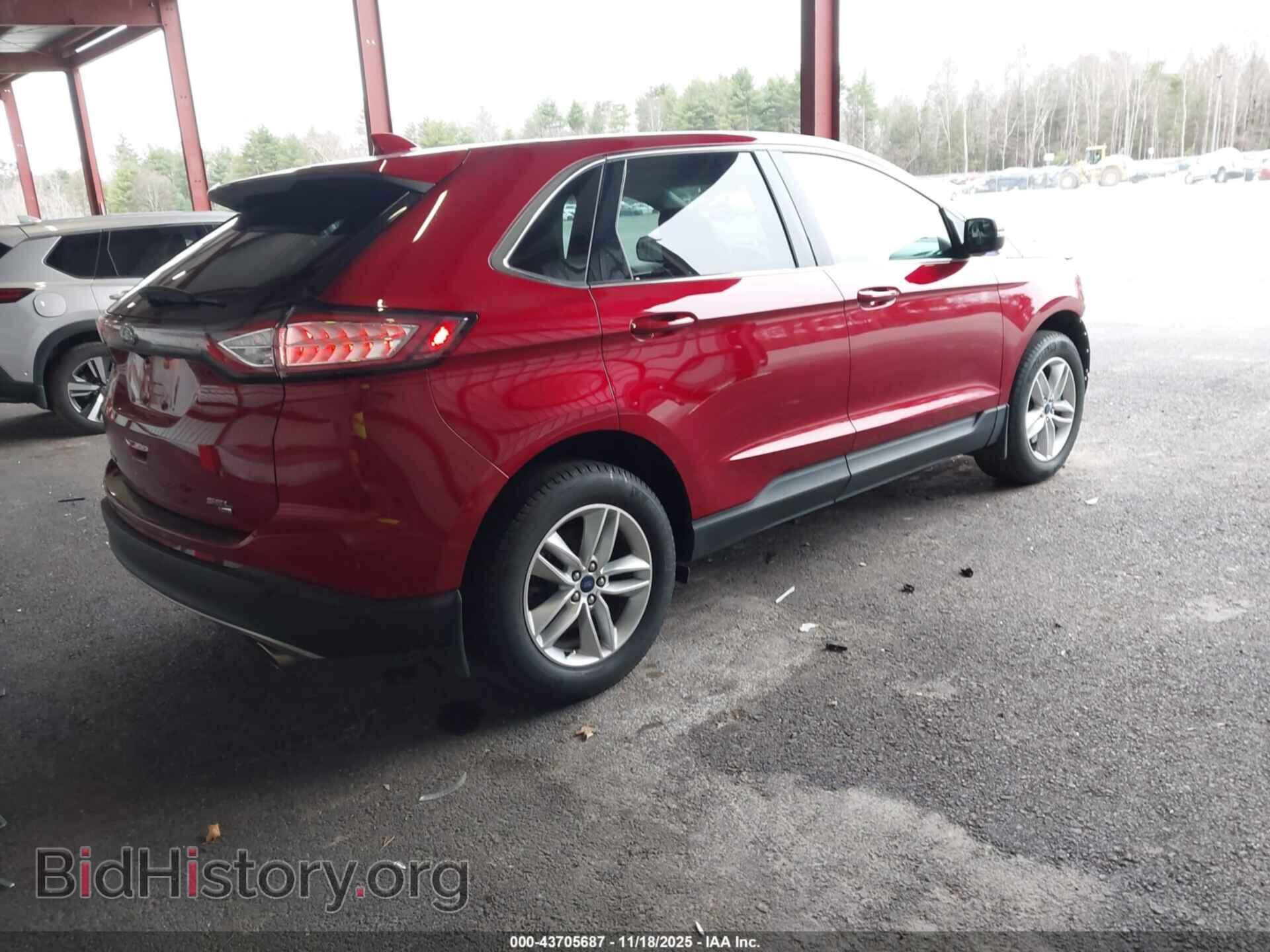 2016 FORD EDGE - VIN: 2FMPK4J87GBB47098 - Фото 4