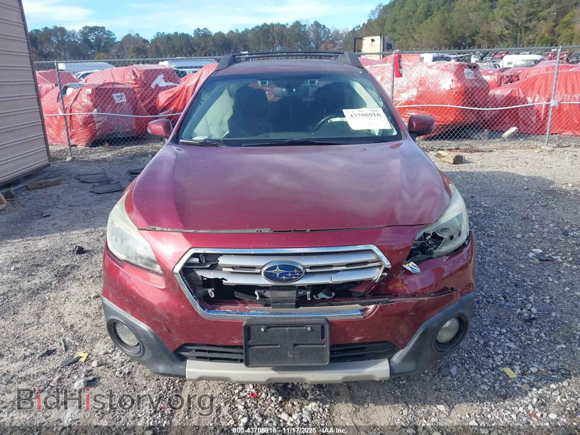 2015 SUBARU OUTBACK - VIN: 4S4BSANC5F3249747 - Фото 12