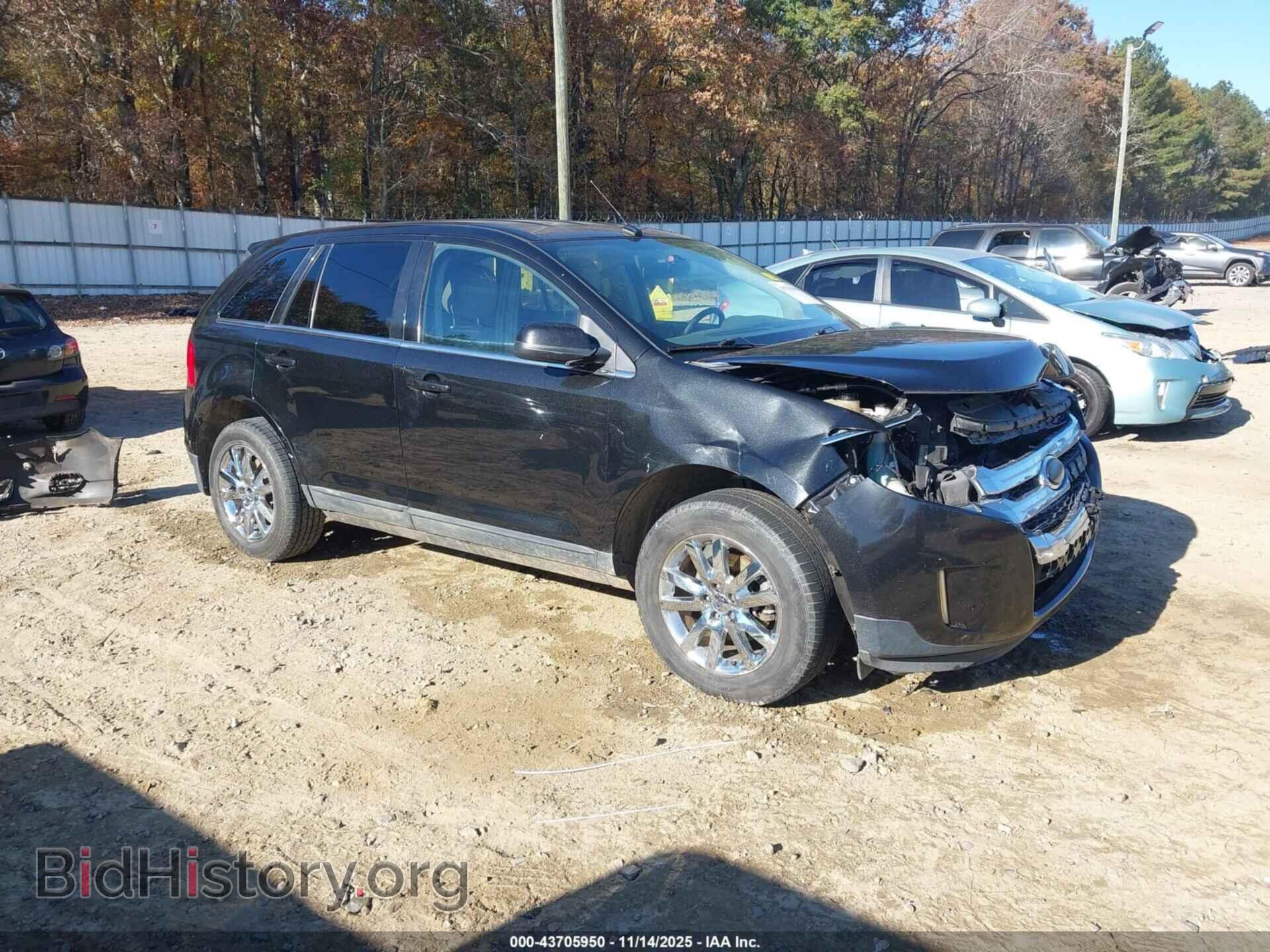 Photo 2FMDK3KC7DBB22522 - FORD EDGE 2013