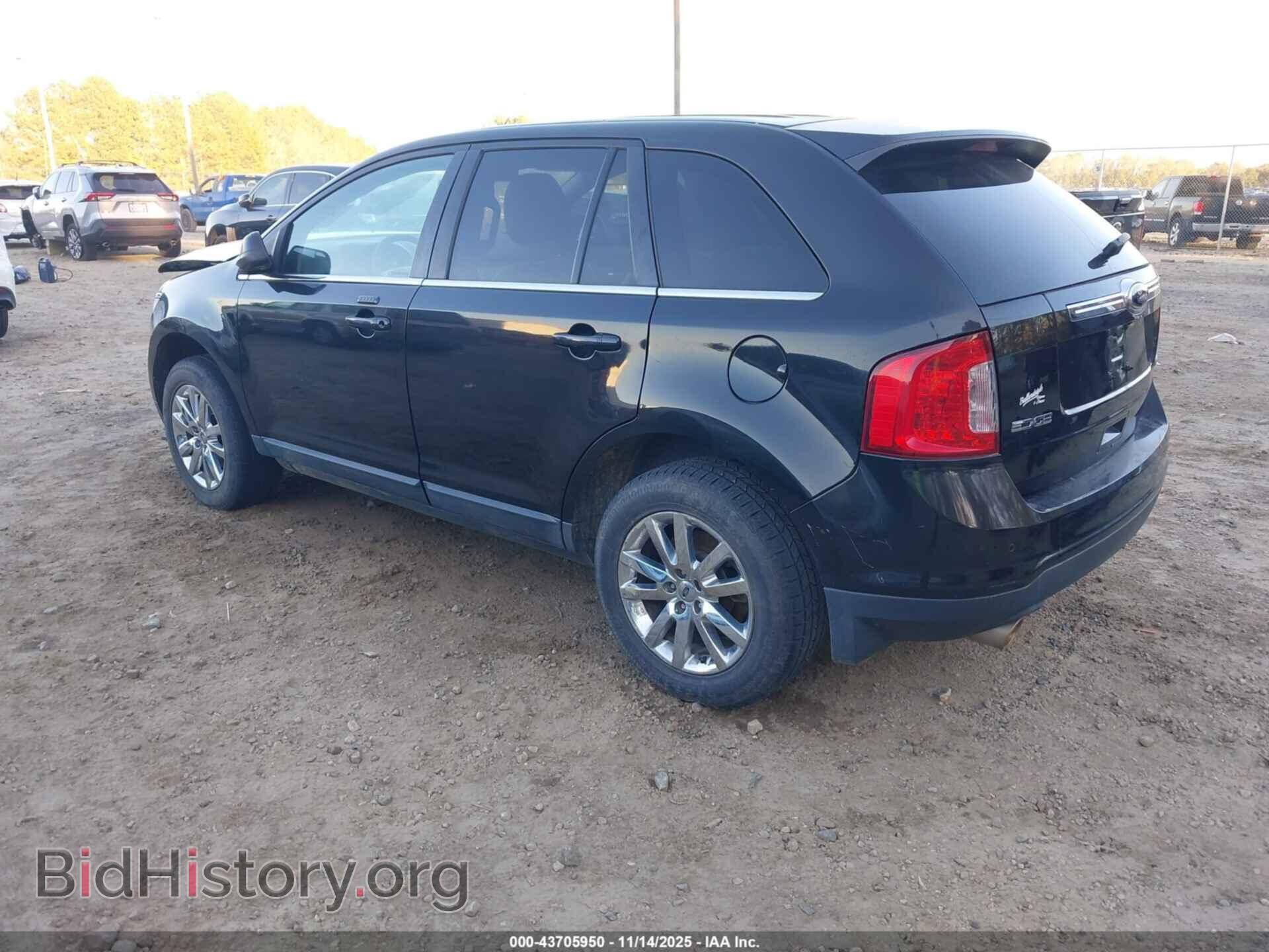 2013 FORD EDGE - VIN: 2FMDK3KC7DBB22522 - Фото 3
