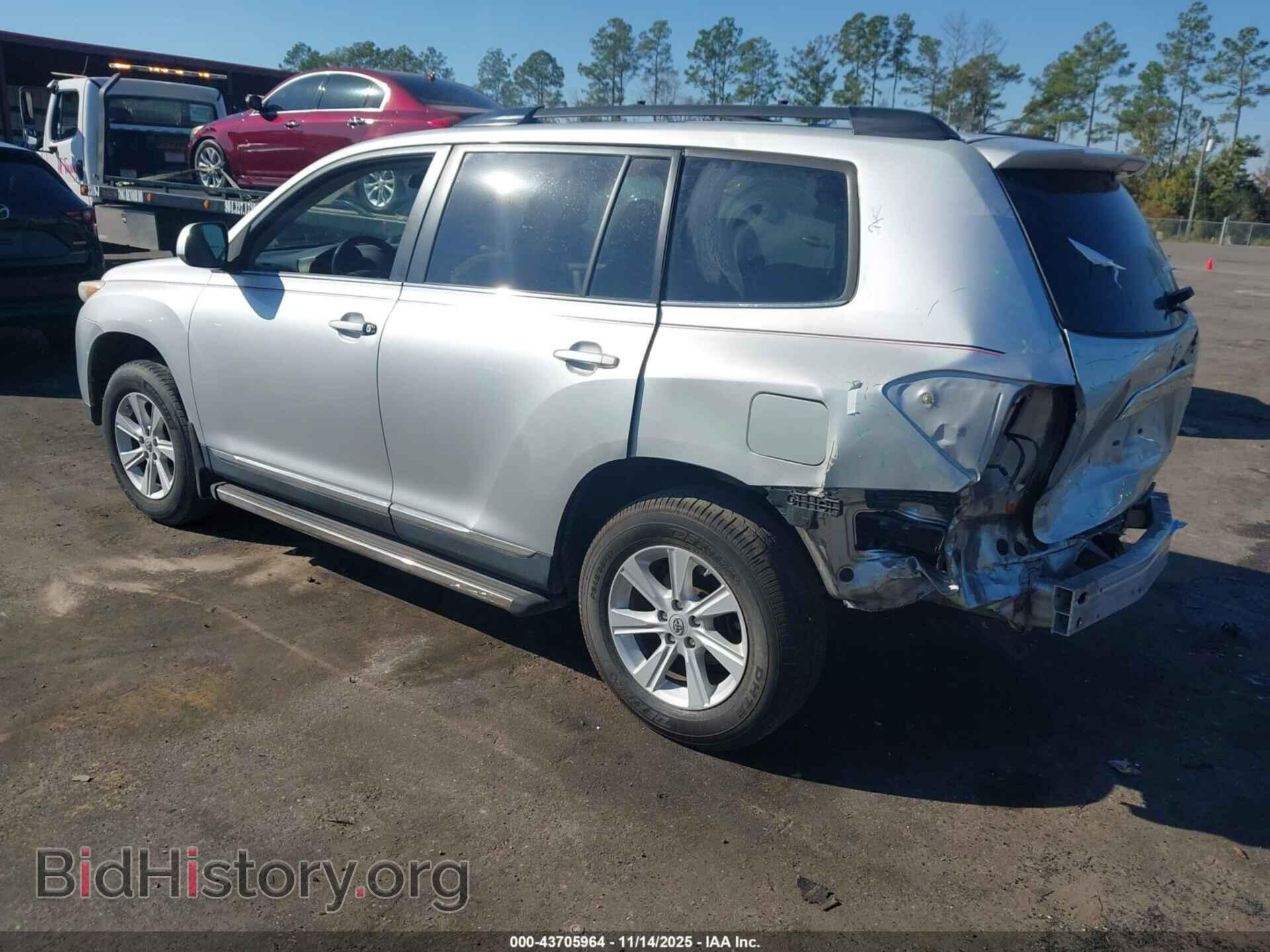 2013 TOYOTA HIGHLANDER - VIN: 5TDZA3EH8DS046148 - Фото 3