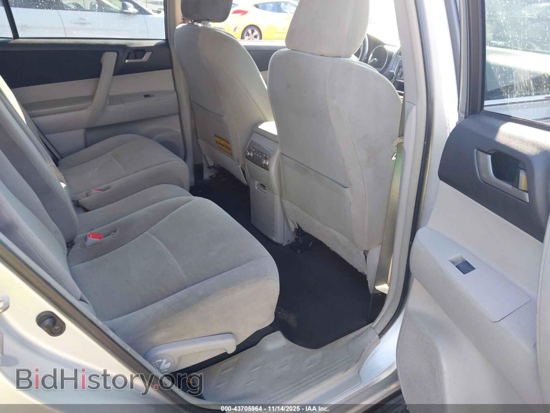 2013 TOYOTA HIGHLANDER - VIN: 5TDZA3EH8DS046148 - Фото 8
