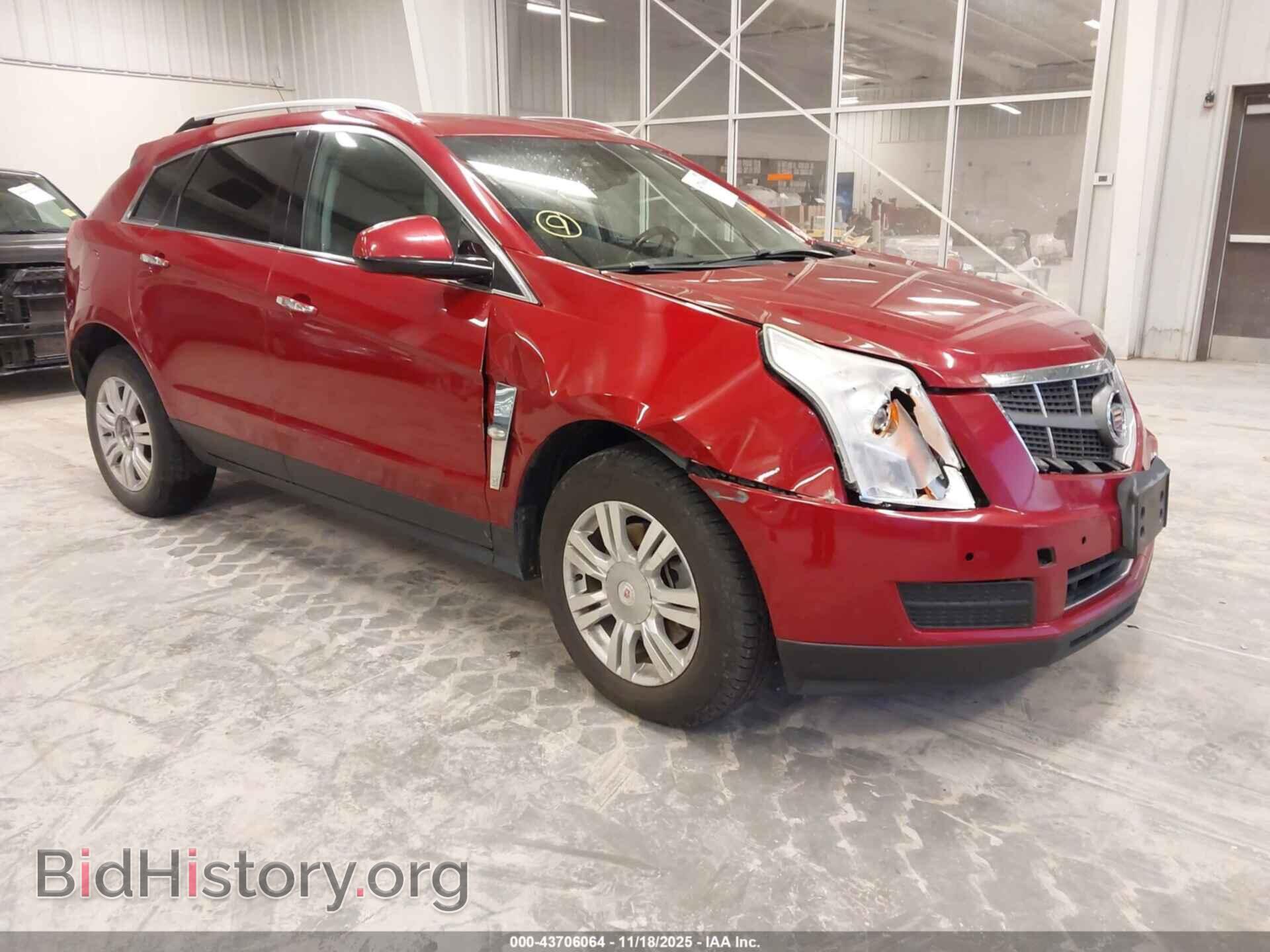Фотография 3GYFNDE37CS611432 - CADILLAC SRX 2012