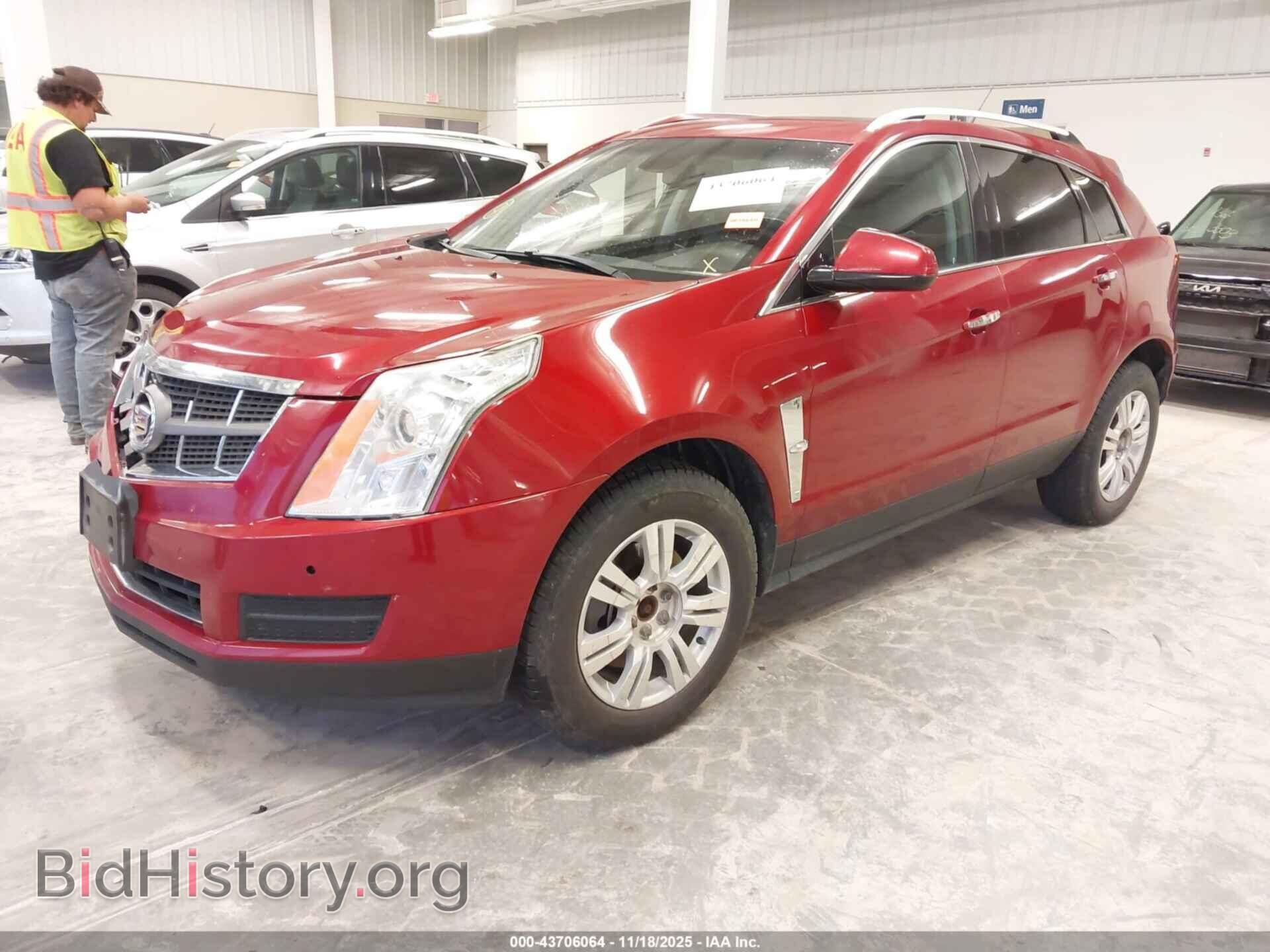 2012 CADILLAC SRX - VIN: 3GYFNDE37CS611432 - Фото 2