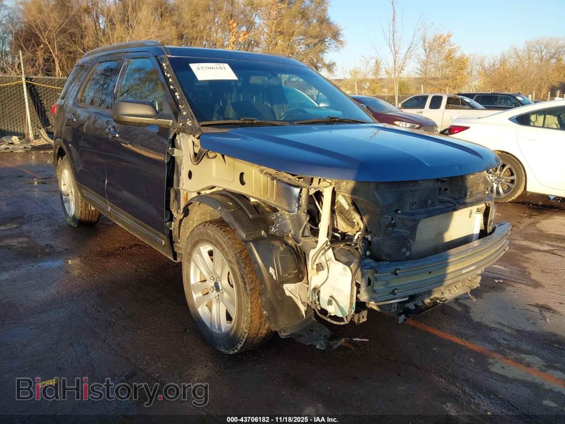 Photo 1FM5K8D84JGB65097 - FORD EXPLORER 2018
