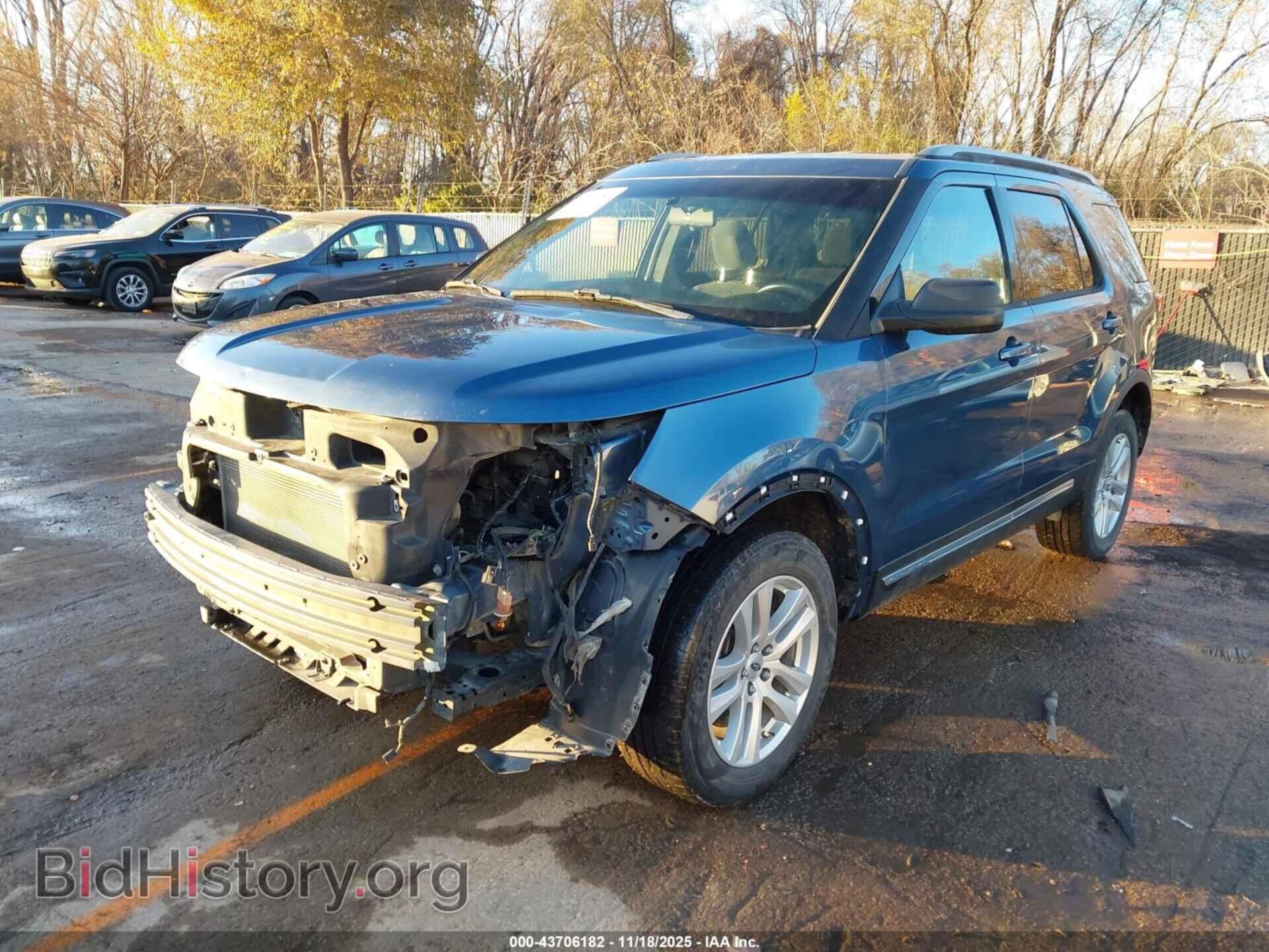 2018 FORD EXPLORER - VIN: 1FM5K8D84JGB65097 - Фото 2