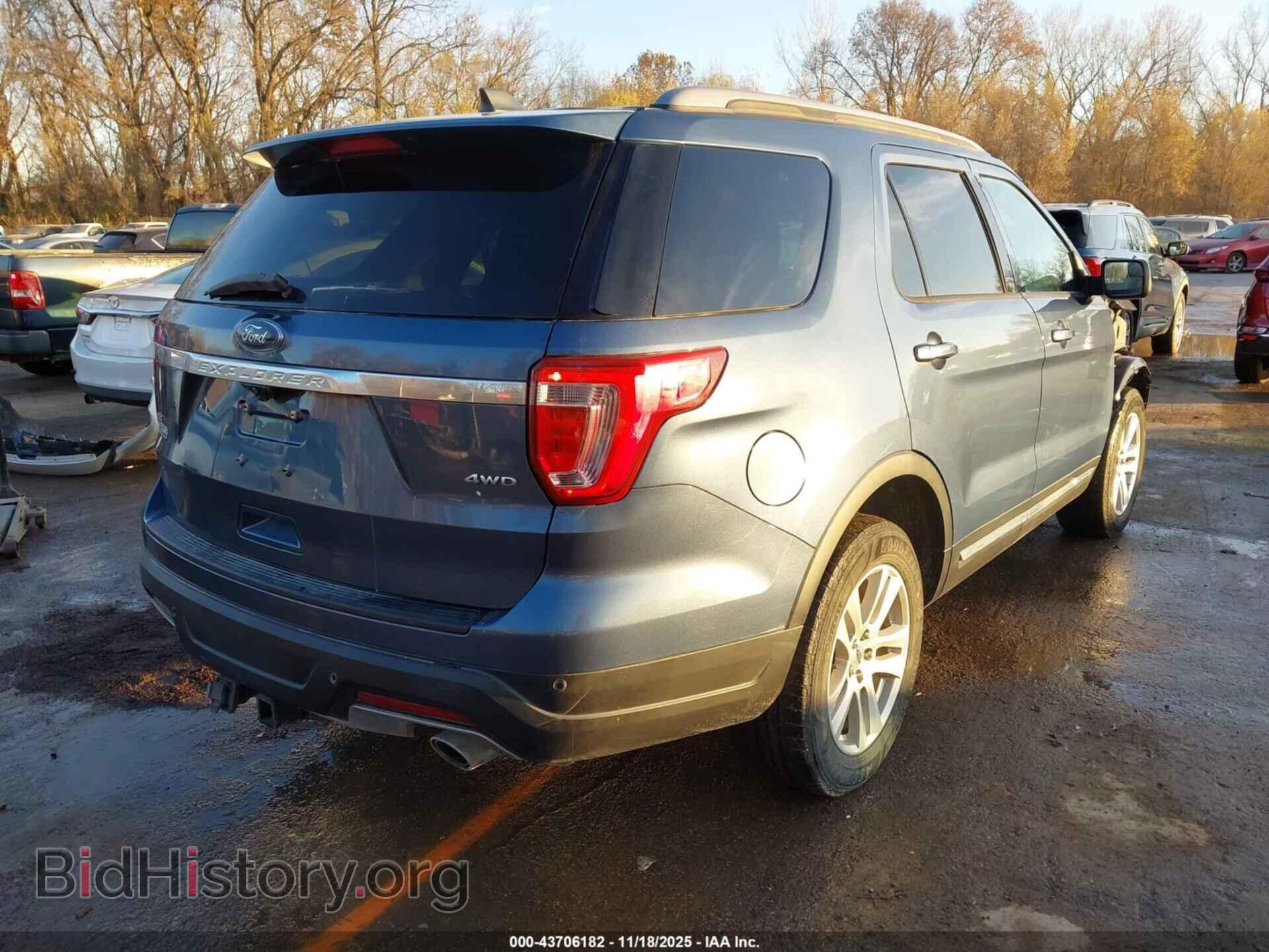 2018 FORD EXPLORER - VIN: 1FM5K8D84JGB65097 - Фото 4